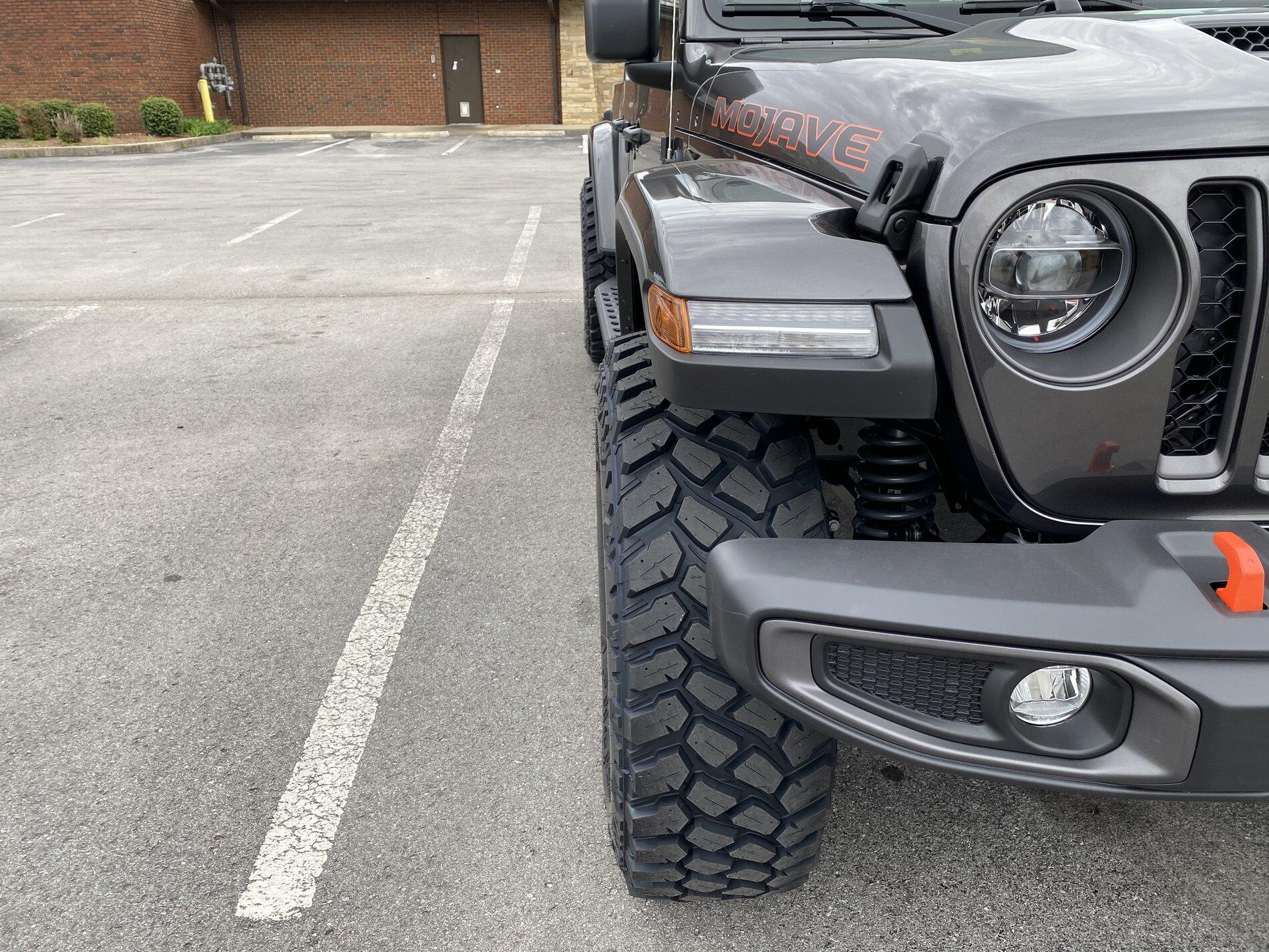 Jeep Gladiator Lets see all those Gladiators with lifts and bigger tires! 1616545382670