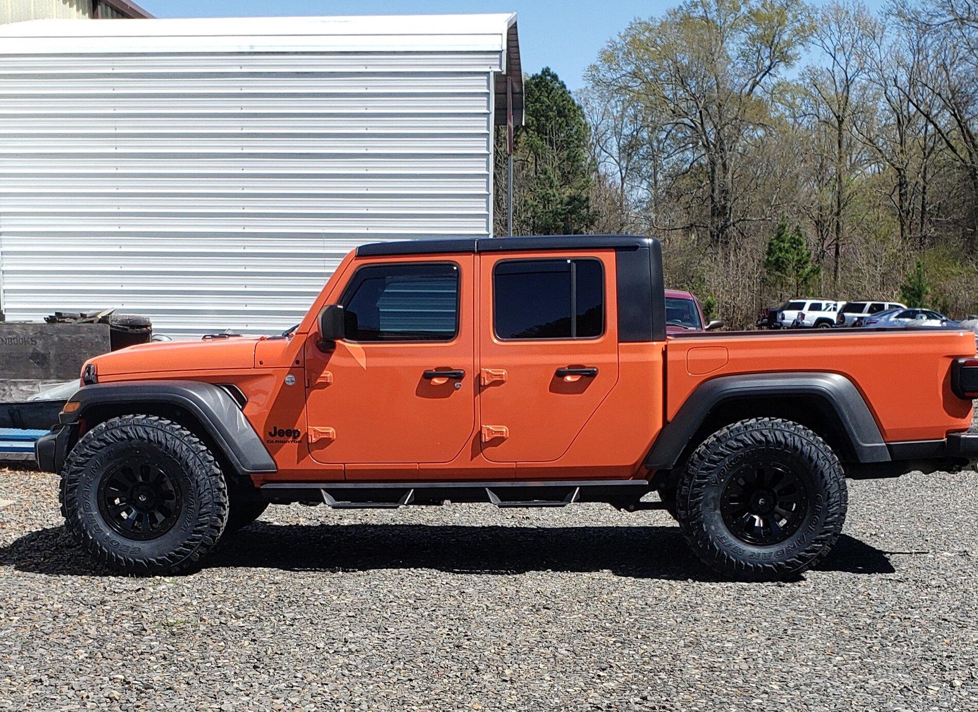 Jeep Gladiator PUNK'N Gladiator JT Club 20210323_165526