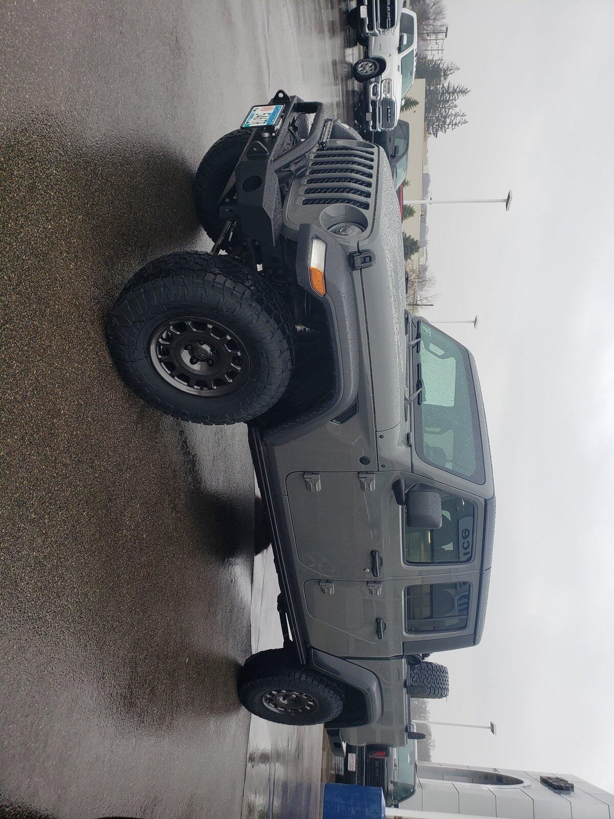 Jeep Gladiator RodReckets Sport S Build Thread 20210323_161546