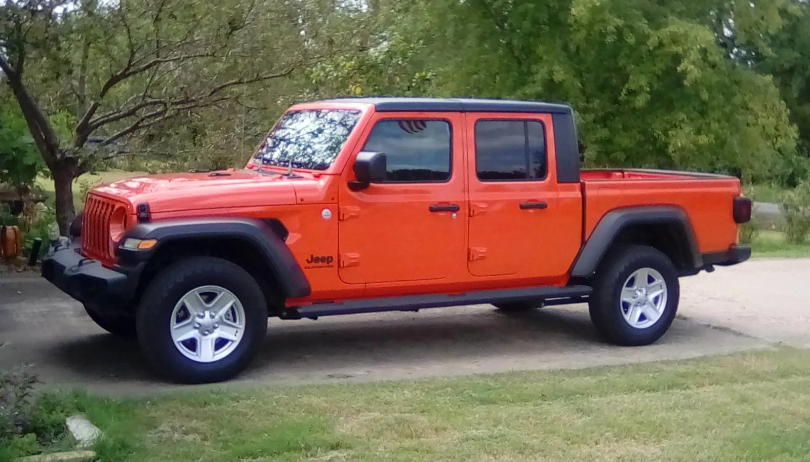Jeep Gladiator So what did you name your Gladiator? IMG_20200906_120034