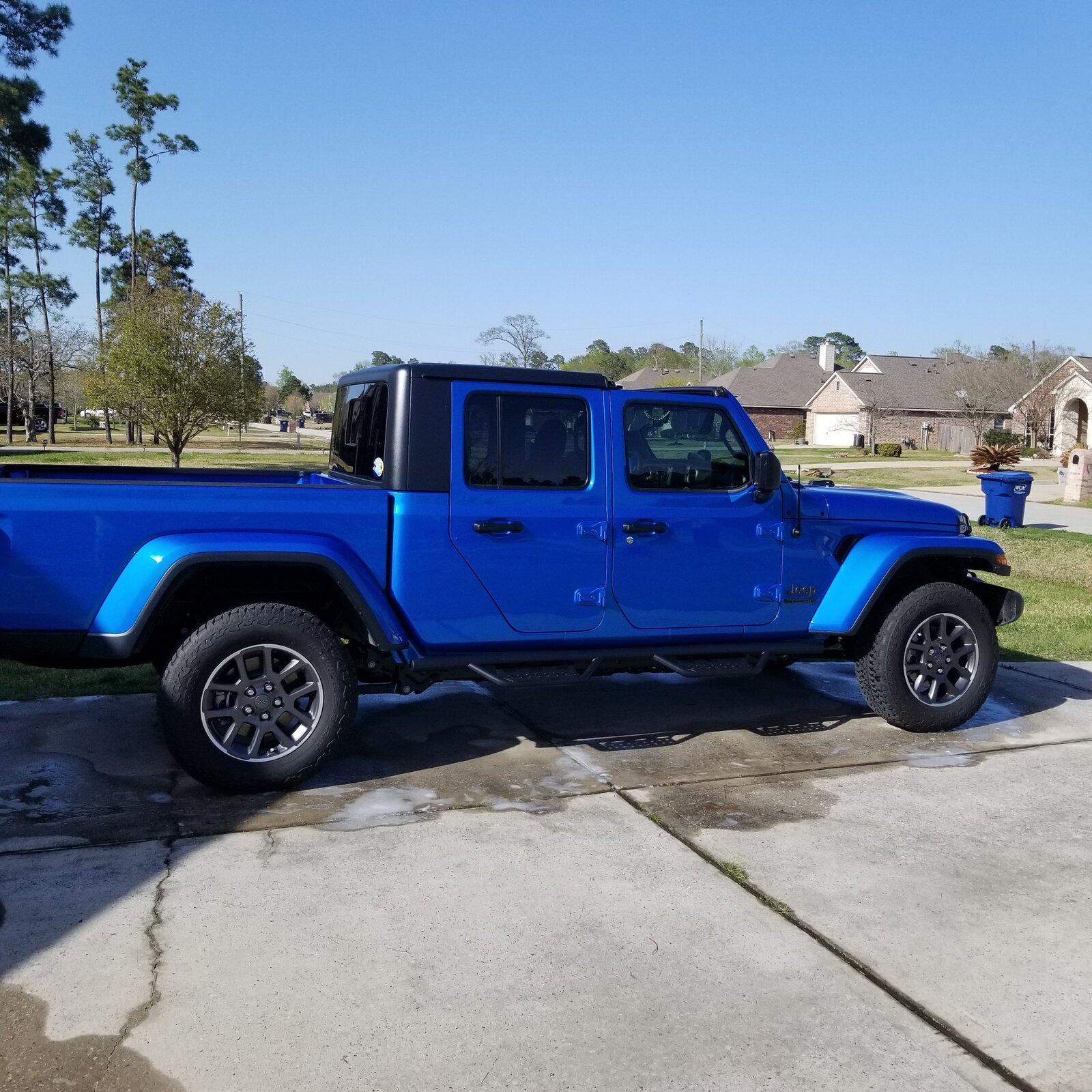Jeep Gladiator So what did you name your Gladiator? 20210323_165936