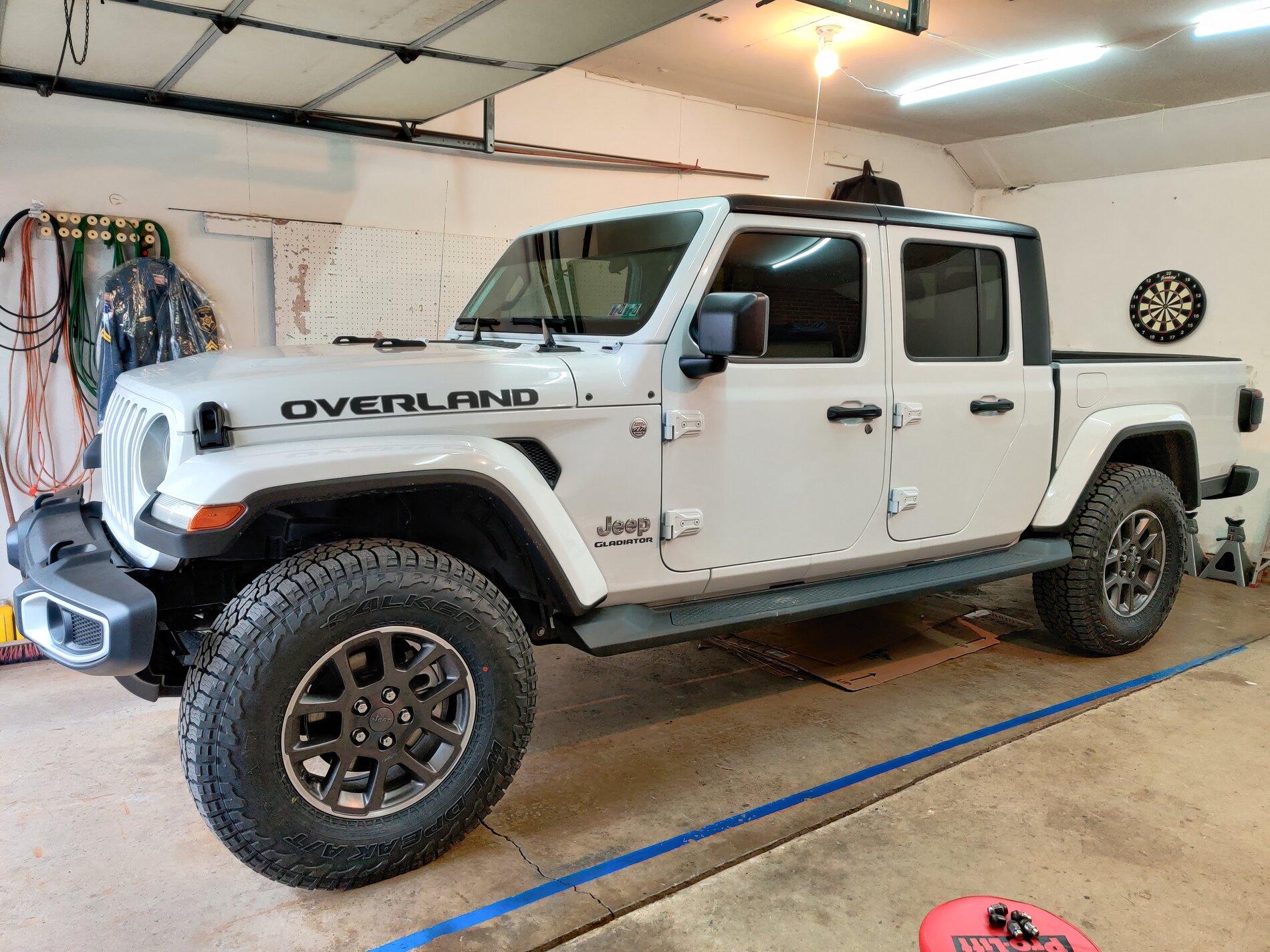 Jeep Gladiator BRIGHT WHITE Gladiator JT Club IMG_20210317_173014
