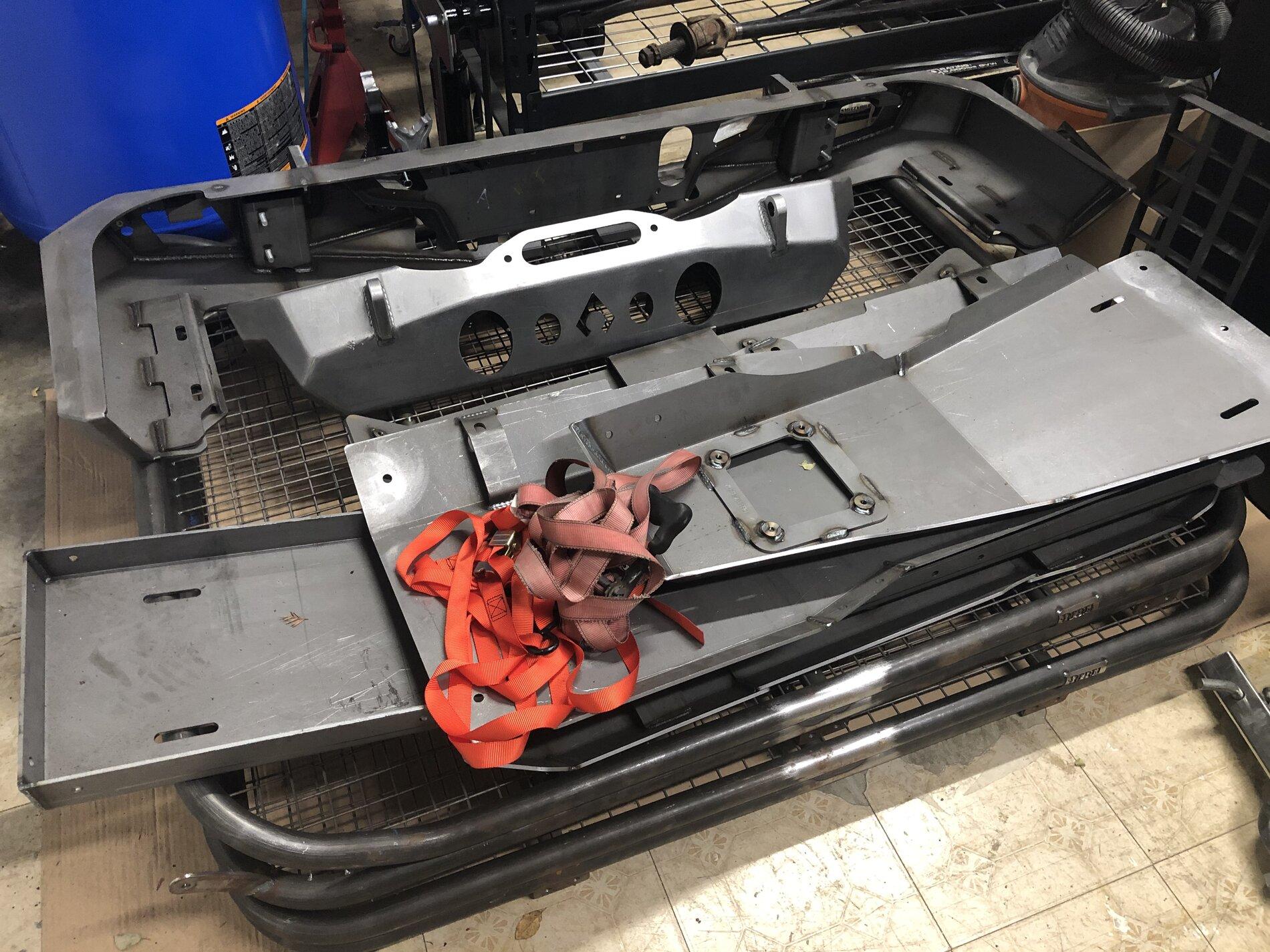 Jeep Gladiator 2020 Rubicon Build IMG_8225.JPG