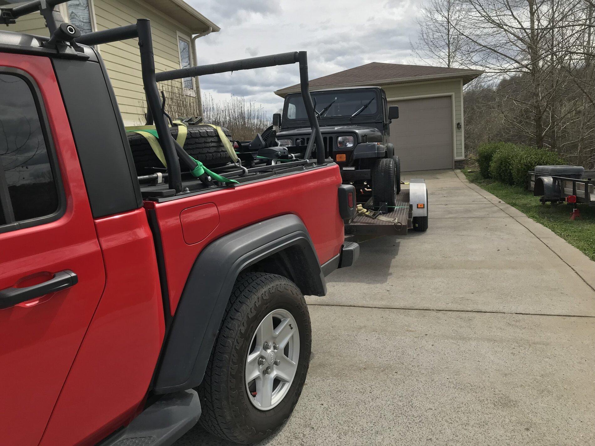 Jeep Gladiator So, what is everybody towing? 47E3FC88-A80A-4629-91BA-304F6A68866B
