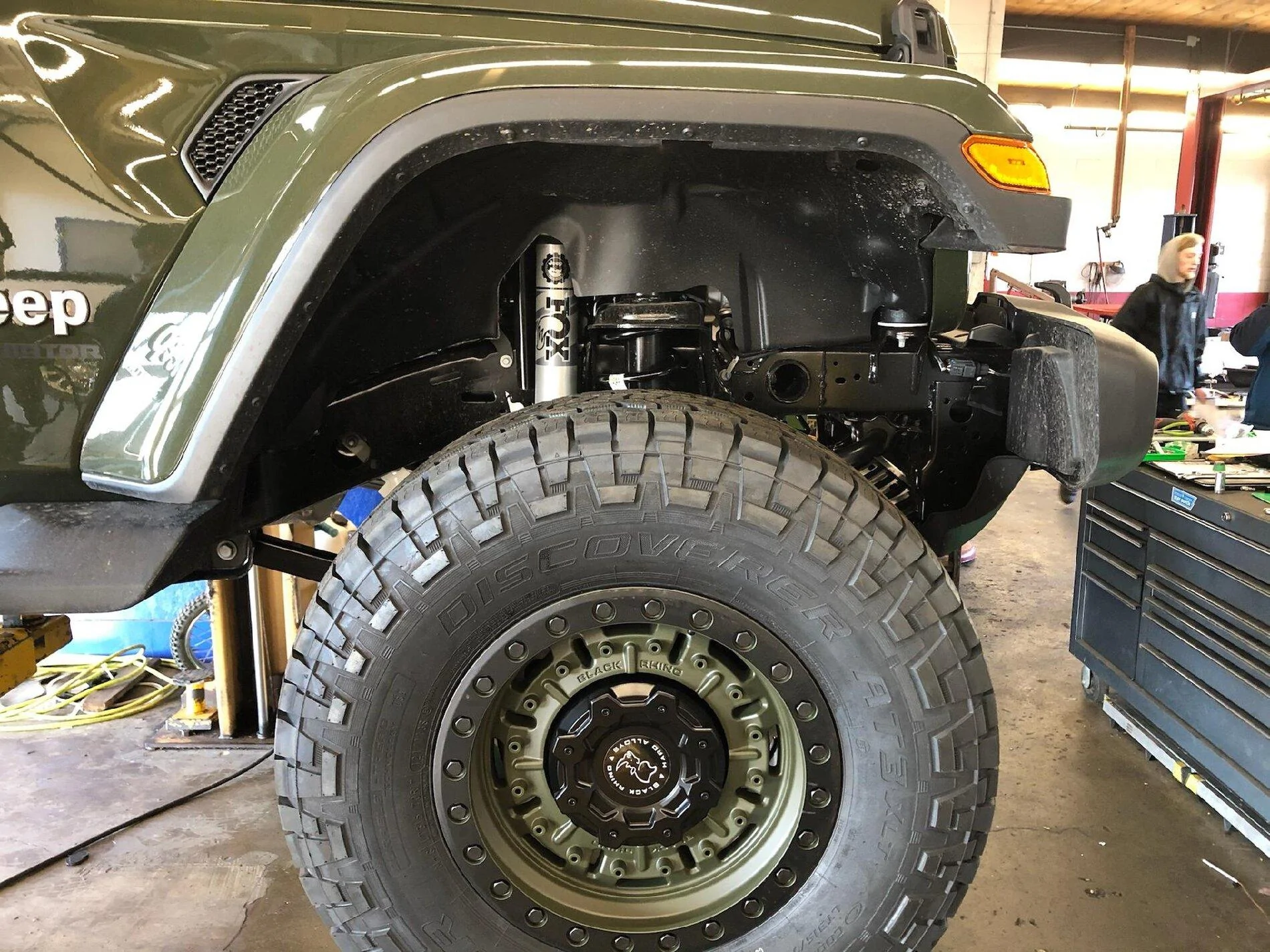 Jeep Gladiator SARGE GREEN Gladiator club OTR8