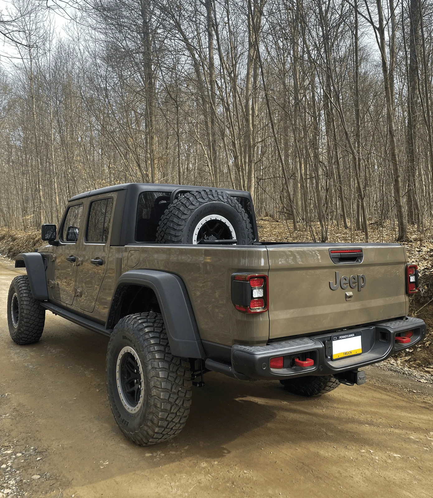 Jeep Gladiator Gator AEV build IMG_1196