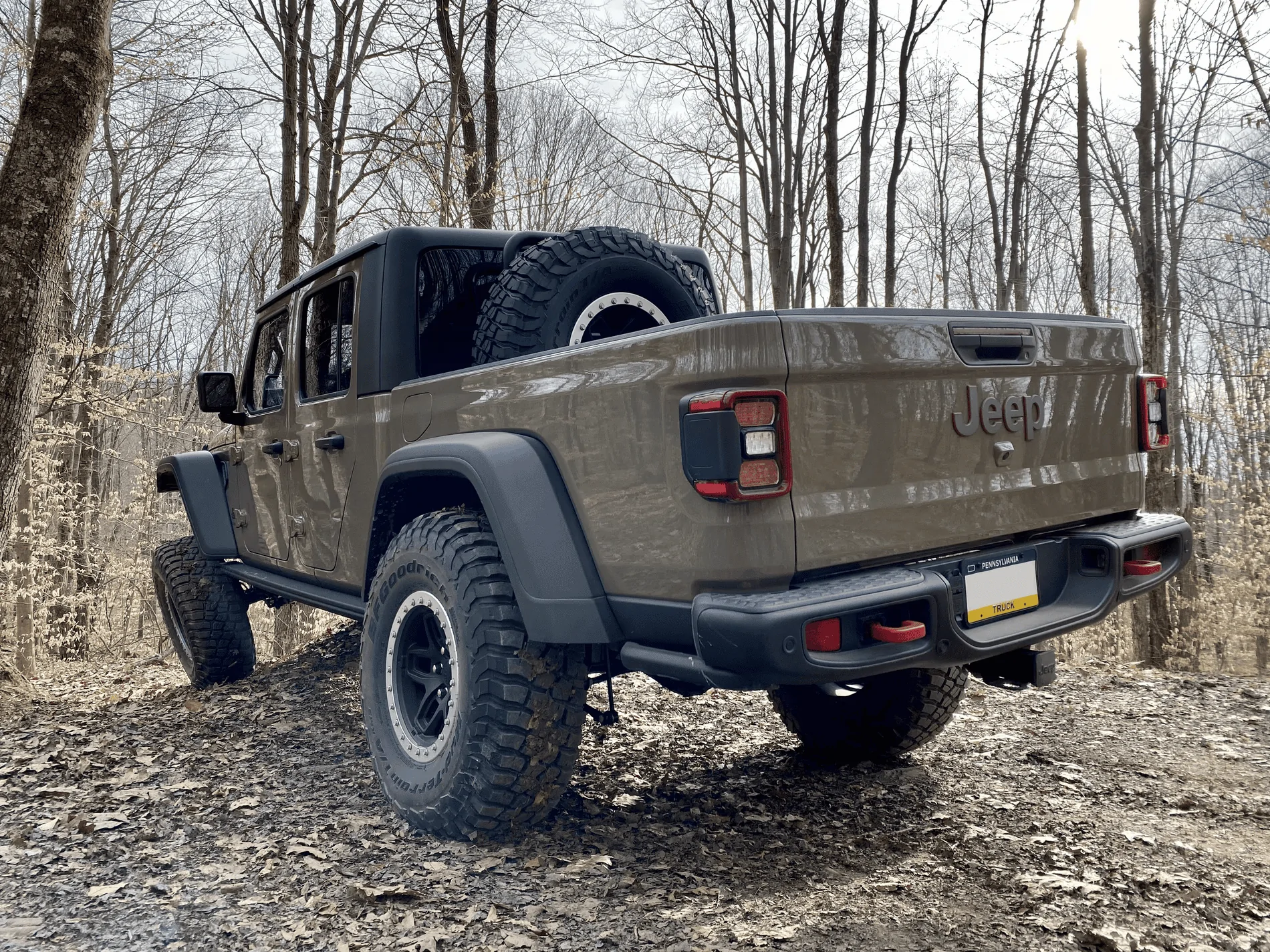 Jeep Gladiator Gator AEV build IMG_E1211