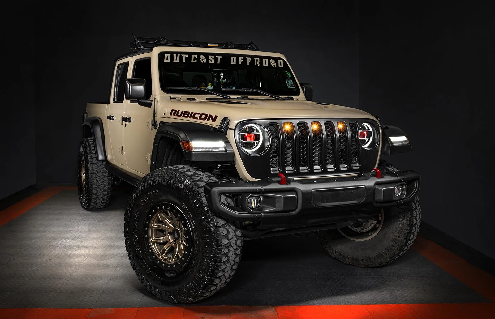 Jeep Gladiator Gladiator Glamour Shots 4511-334_Q