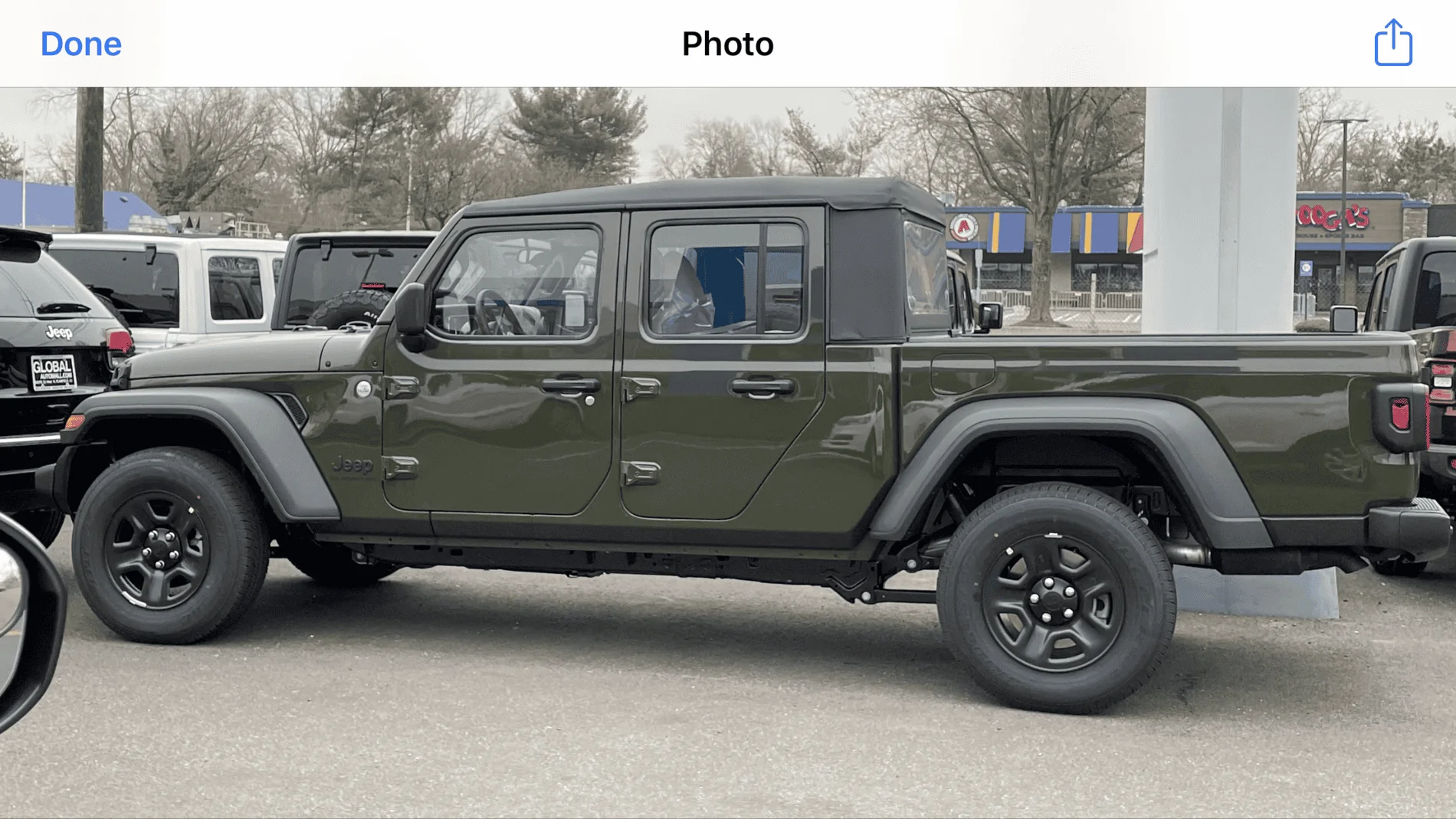 Jeep Gladiator SARGE GREEN Gladiator club image0