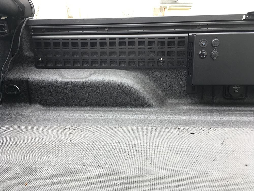 Jeep Gladiator 813 Fabrication & Design - Full Bed MOLLE / Air Compressor Setup Overview shorty-01