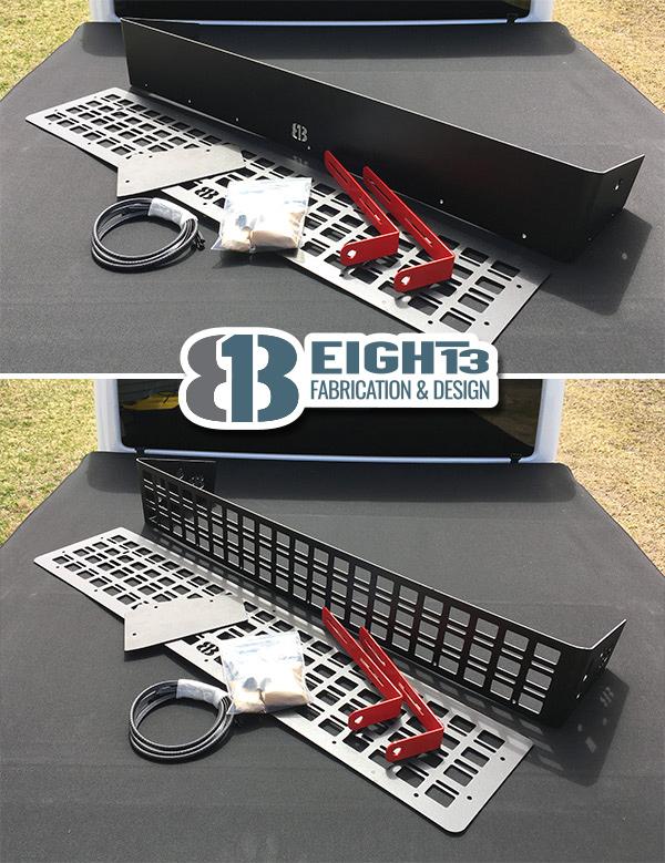 Jeep Gladiator Under Seat Storage Bin Overview/Install - 813 Fabrication & Design both-bins2