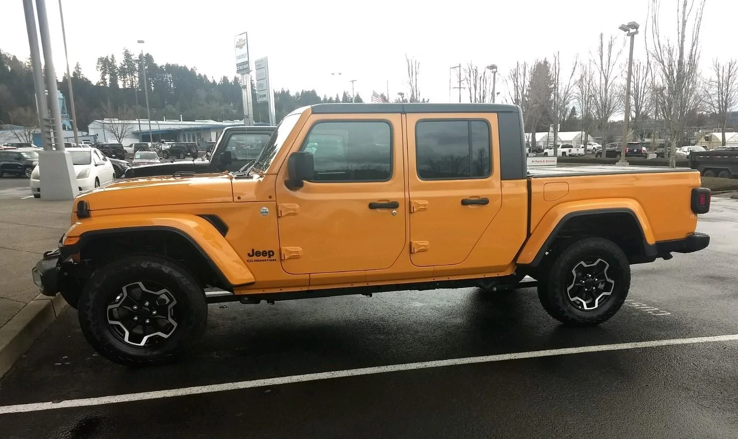Jeep Gladiator NACHO Gladiator club Nacho