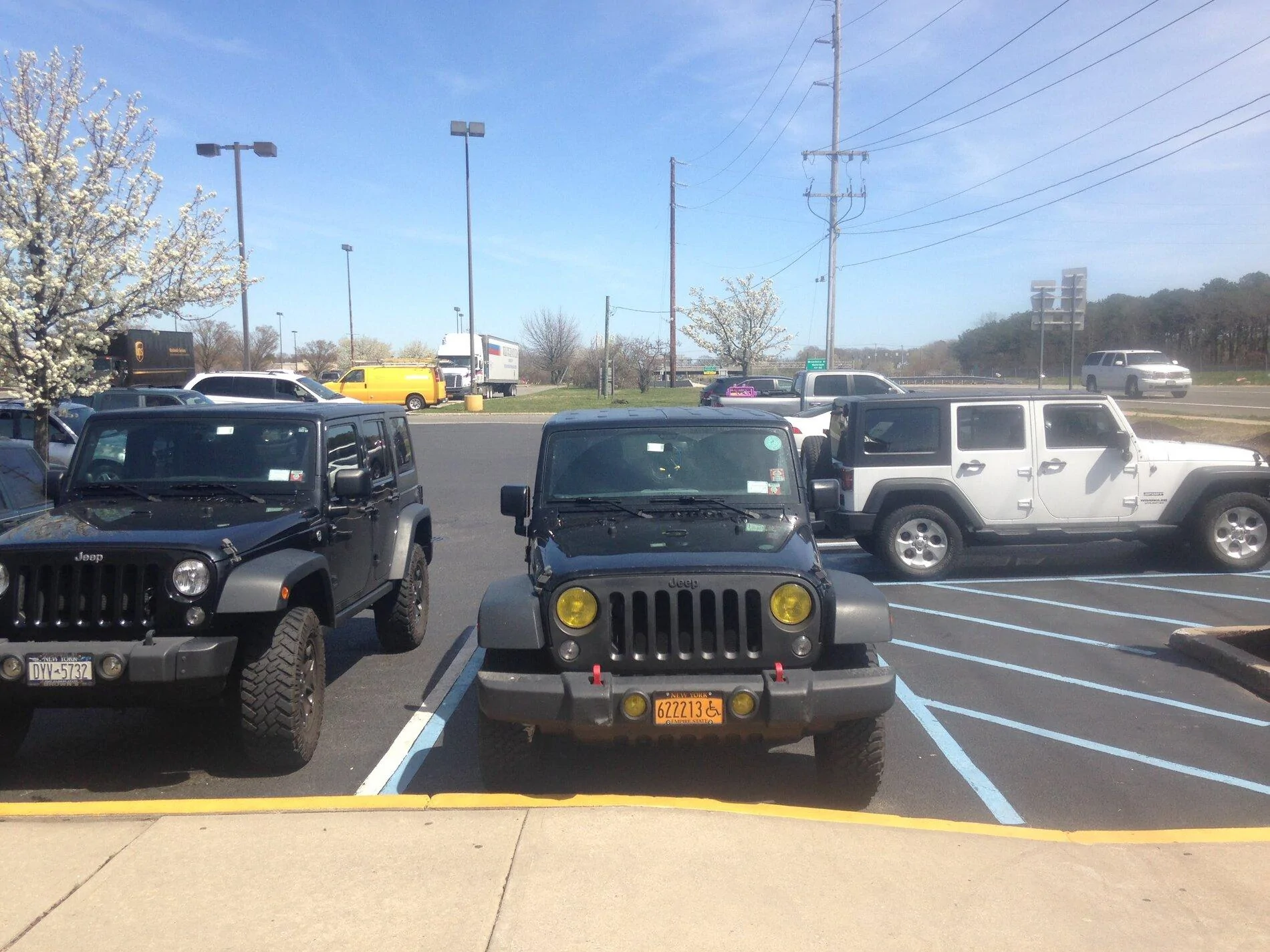 Jeep Gladiator Black Satin Grill IMG_1682