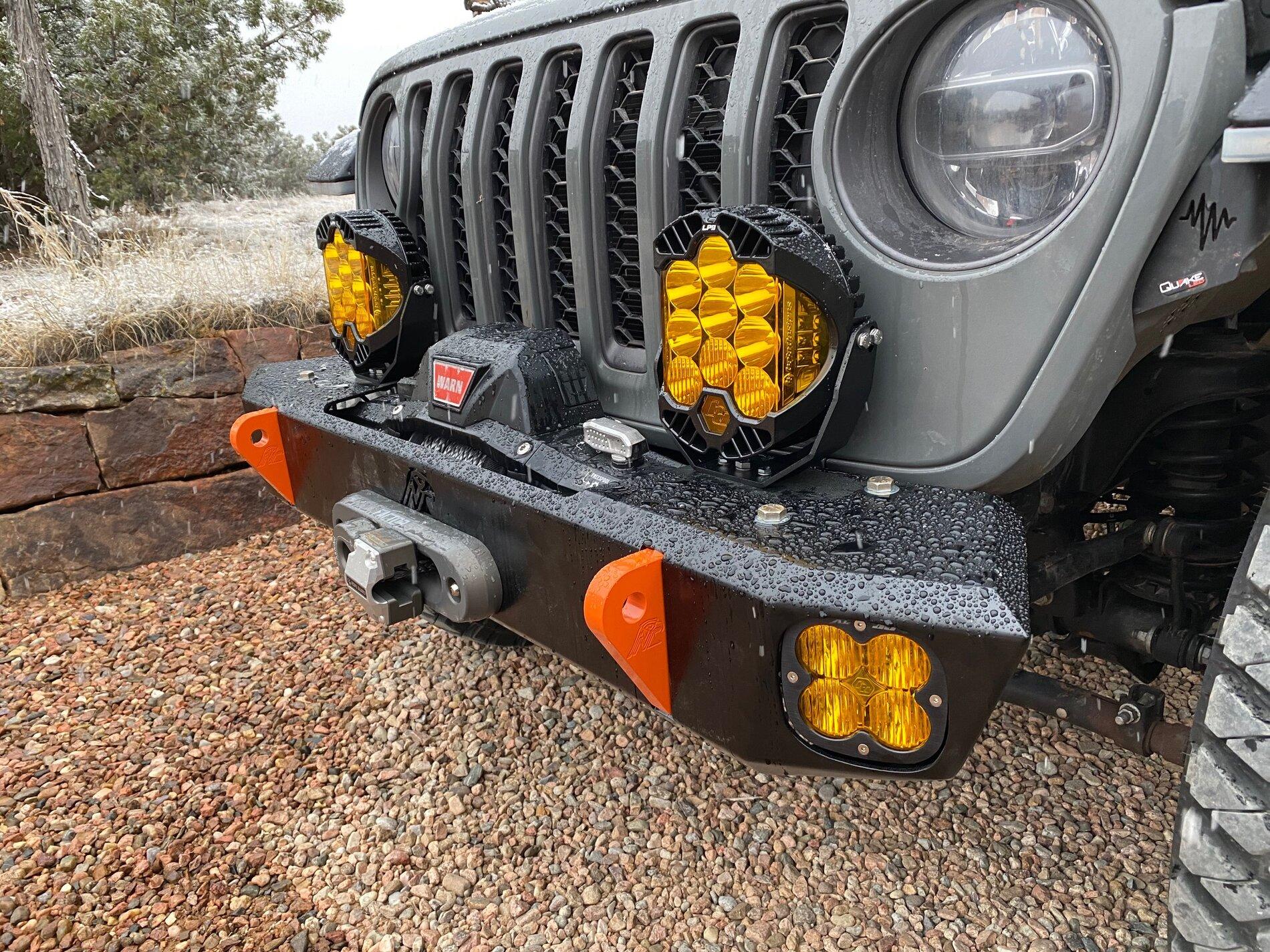 Jeep Gladiator Struggling to find the perfect bumper IMG_0478
