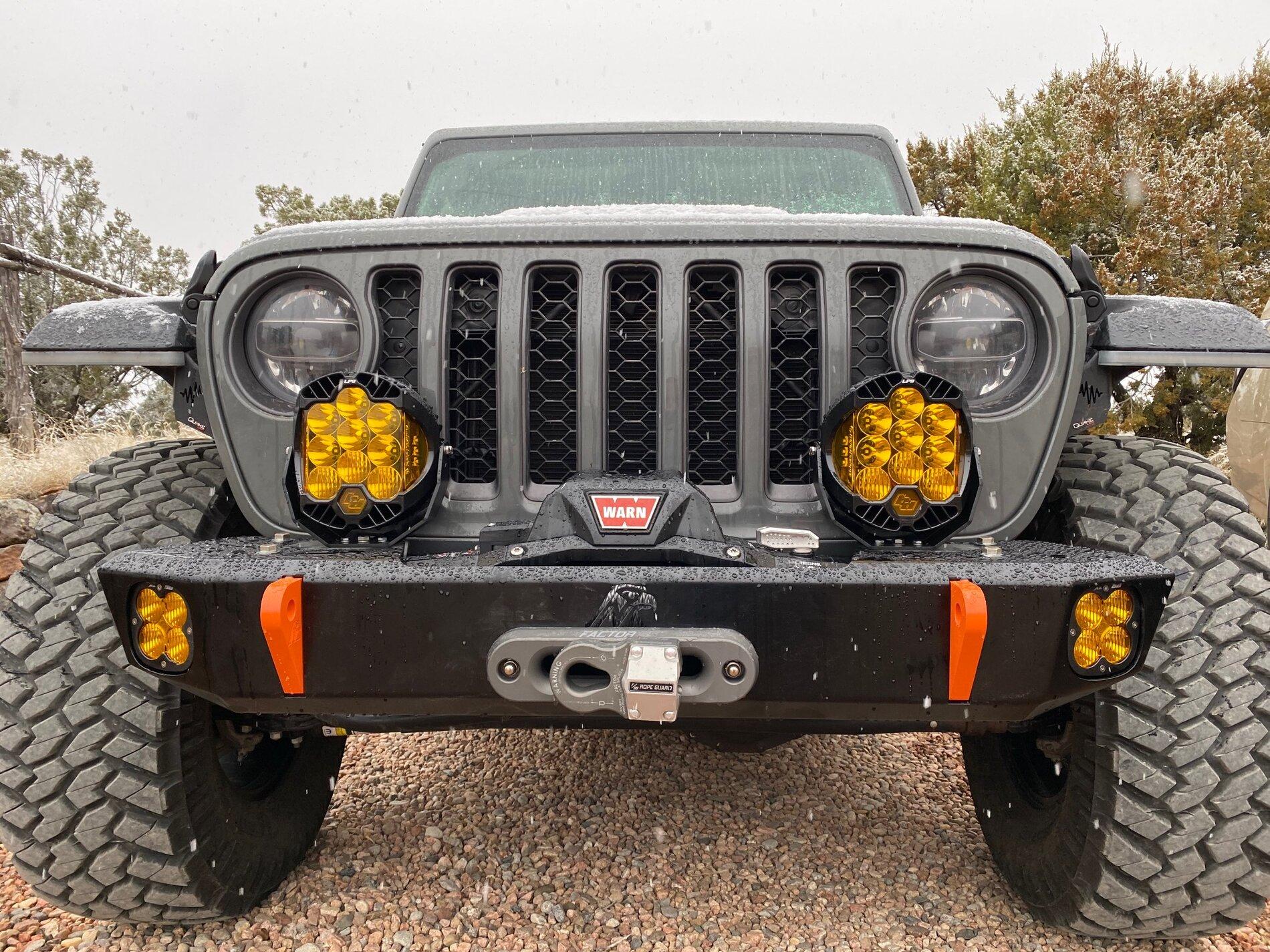 Jeep Gladiator Struggling to find the perfect bumper IMG_0479