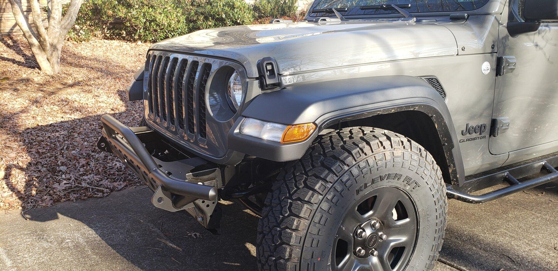 Jeep Gladiator Struggling to find the perfect bumper 20201221_155451