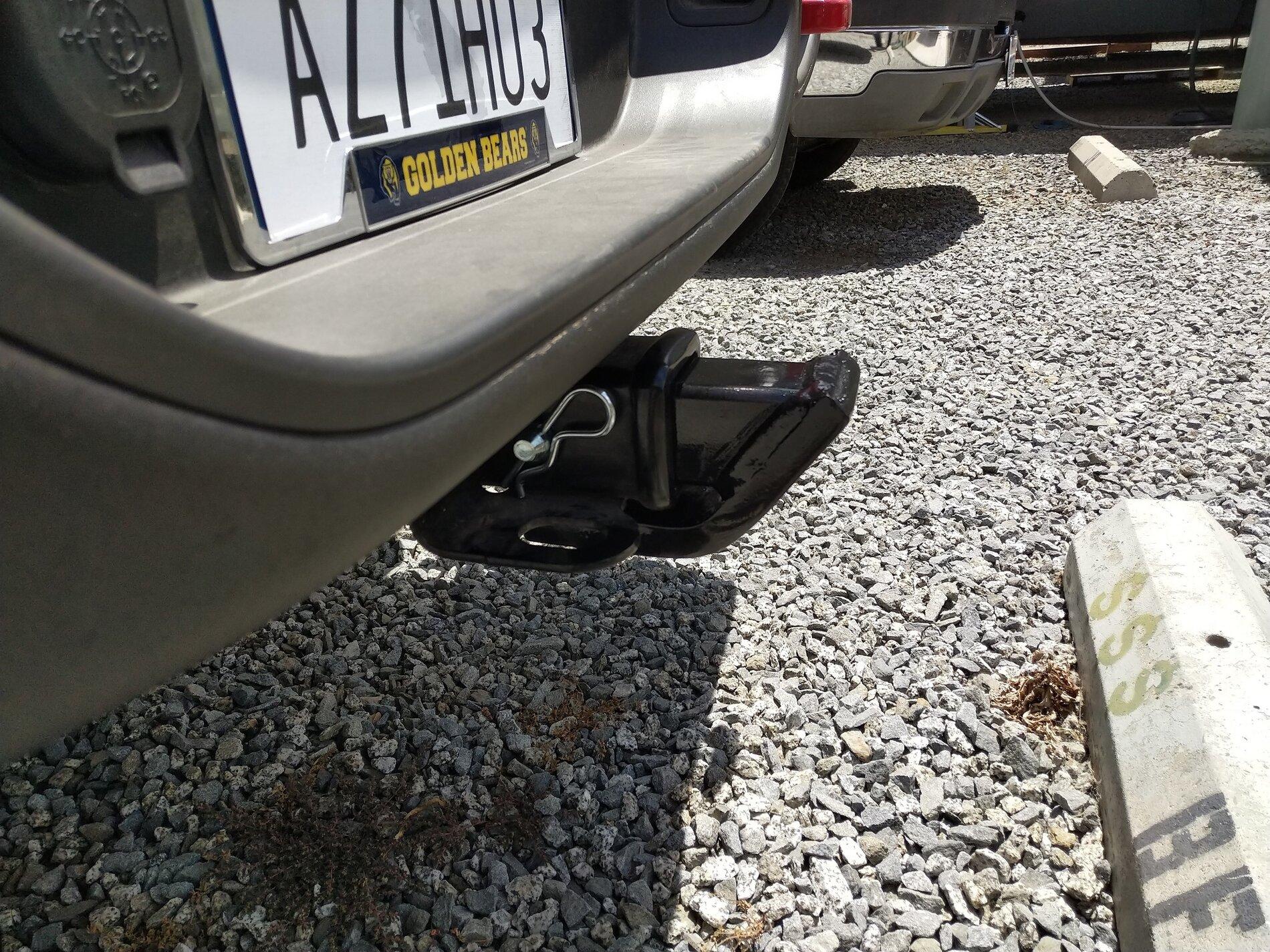 Jeep Gladiator Anyone running a trailer hitch skid plate smallerjee