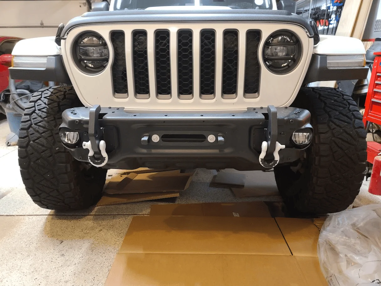 Jeep Gladiator Knock off Rubicon metal bumper? 1616623429867