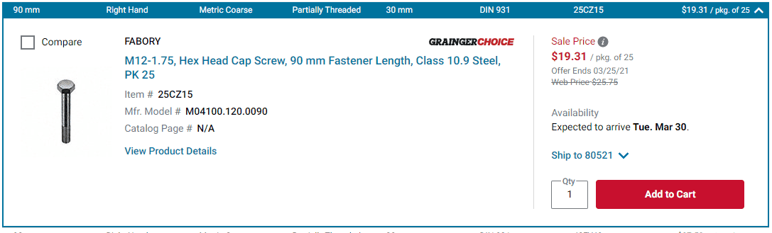 Jeep Gladiator Grimm Offroad Grade 8 Suspension Bolt Kits are Now Available! 1616624337581
