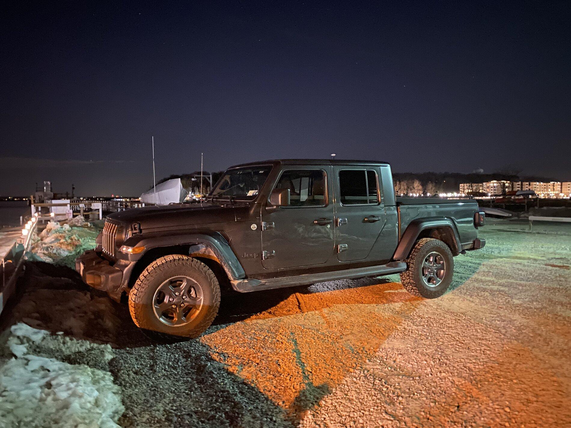 Jeep Gladiator Newb question about the Gladiator 2494534B-1AE1-4881-90BB-C85ADAB031B0