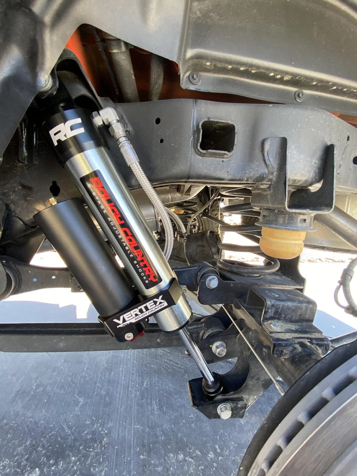 Jeep Gladiator RC Vertex Adjustable 2.5 shocks review. unnamed