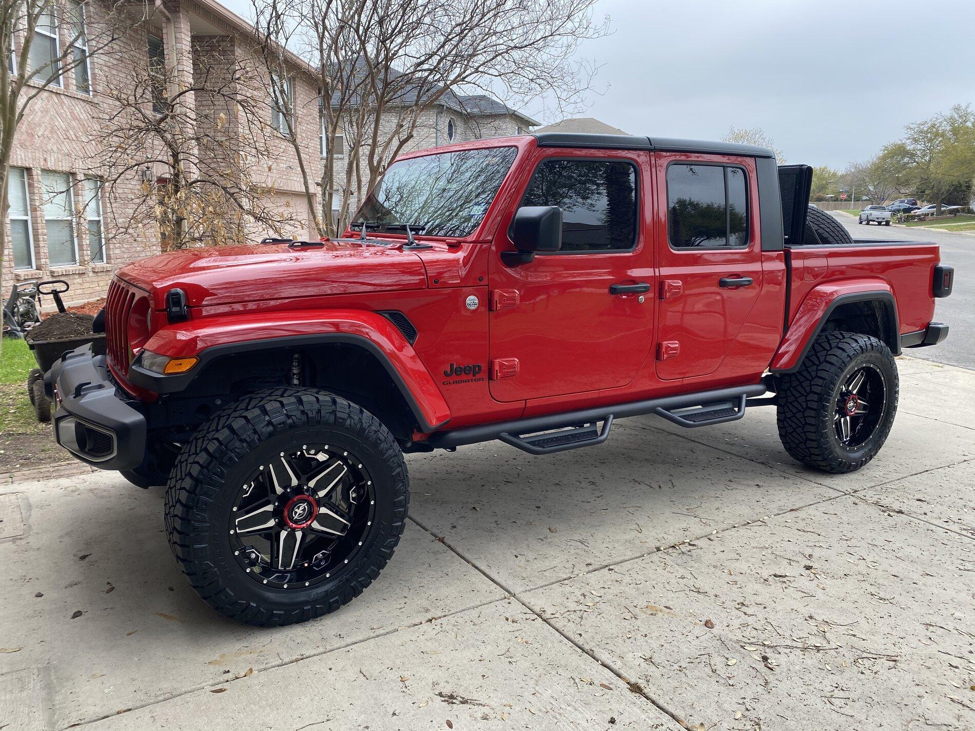 Jeep Gladiator Gladiators on Mopar 2" Lift Kit B6B53406-7F55-4455-A92C-54A8EE6EF7C7