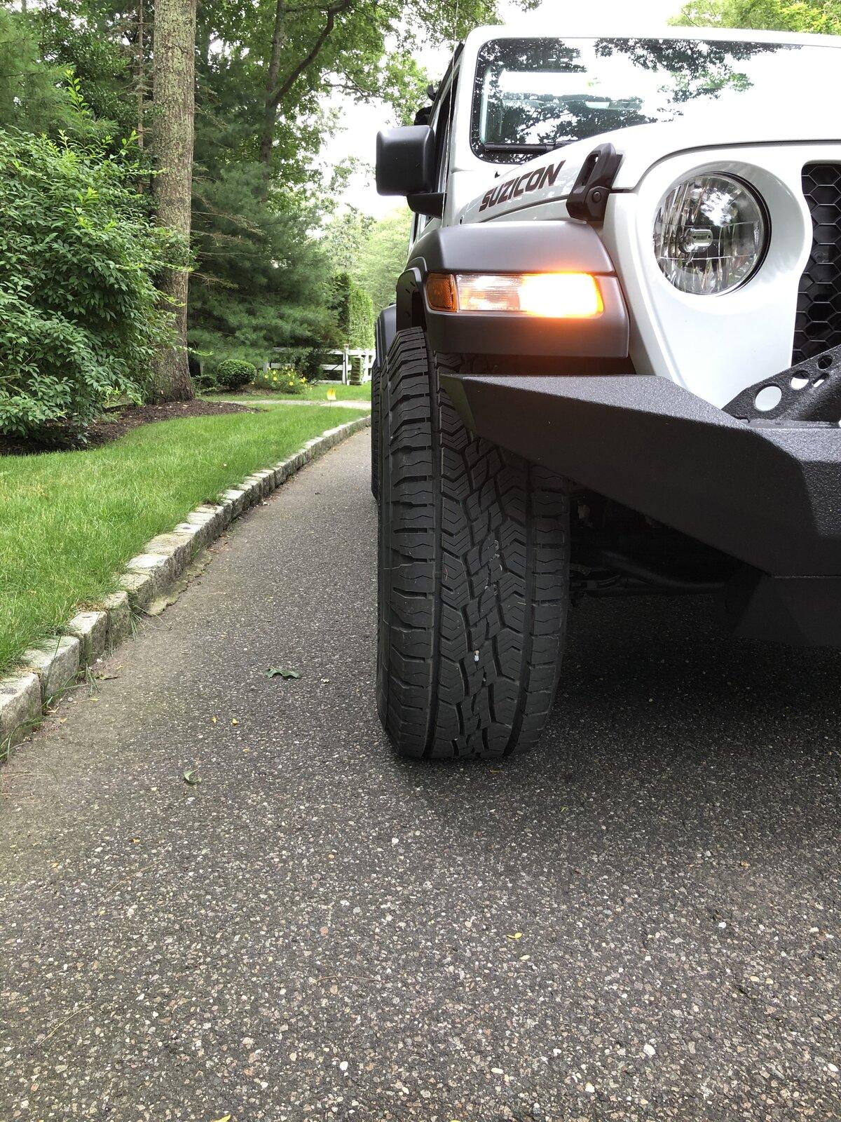 Jeep Gladiator Why are wheels so hard to figure out? Jeepglad01