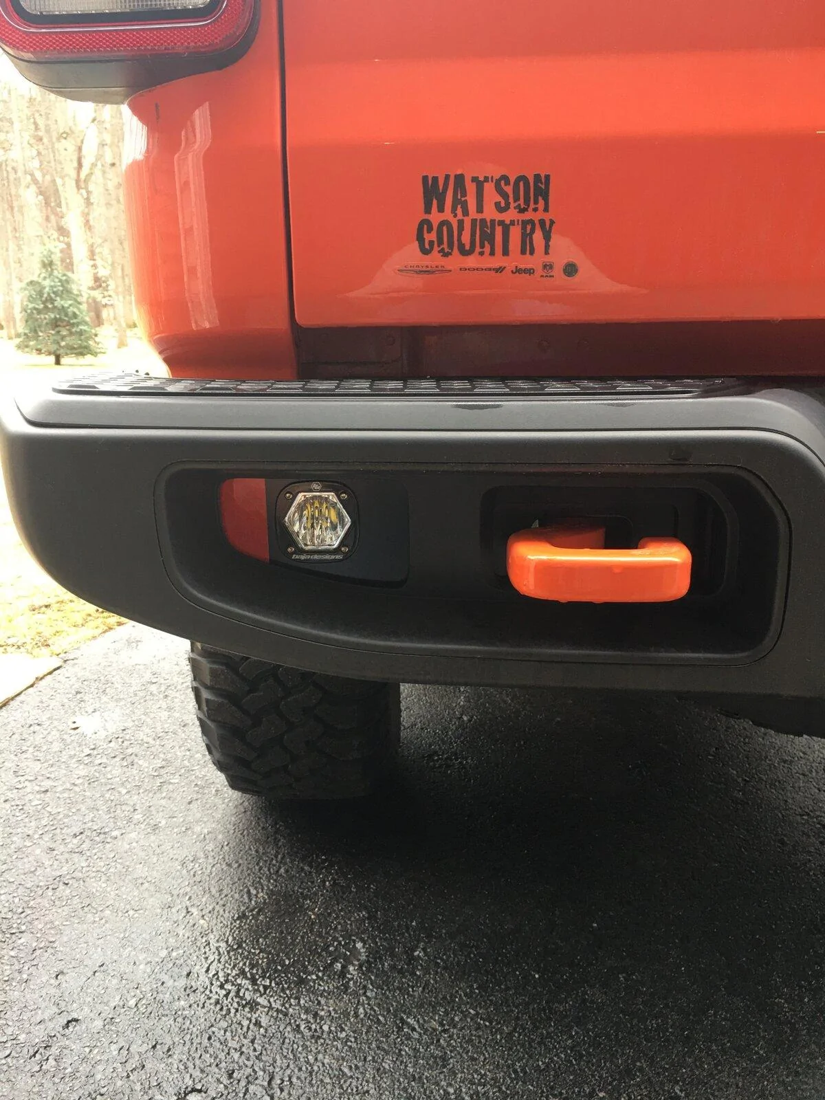 Jeep Gladiator Baja Designs back-up light kit 007247CC-AA8C-45F1-B6A9-7A064CA8F3BD