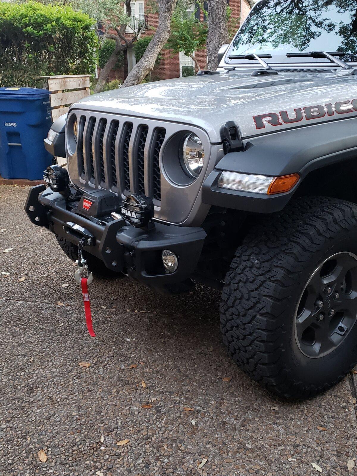 Jeep Gladiator Struggling to find the perfect bumper 20201003_192042