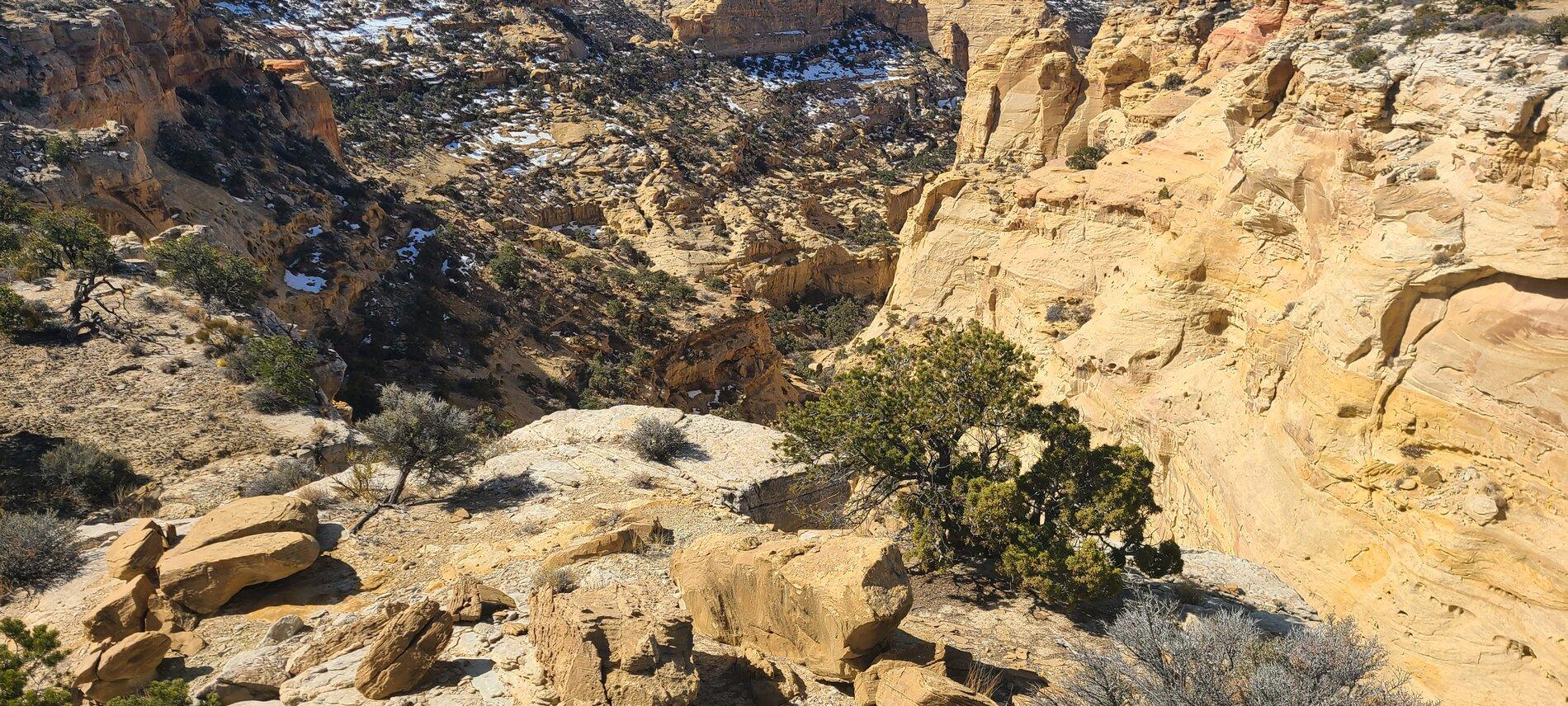 Jeep Gladiator Which of these Moab trails would you choose? 20210320_114843