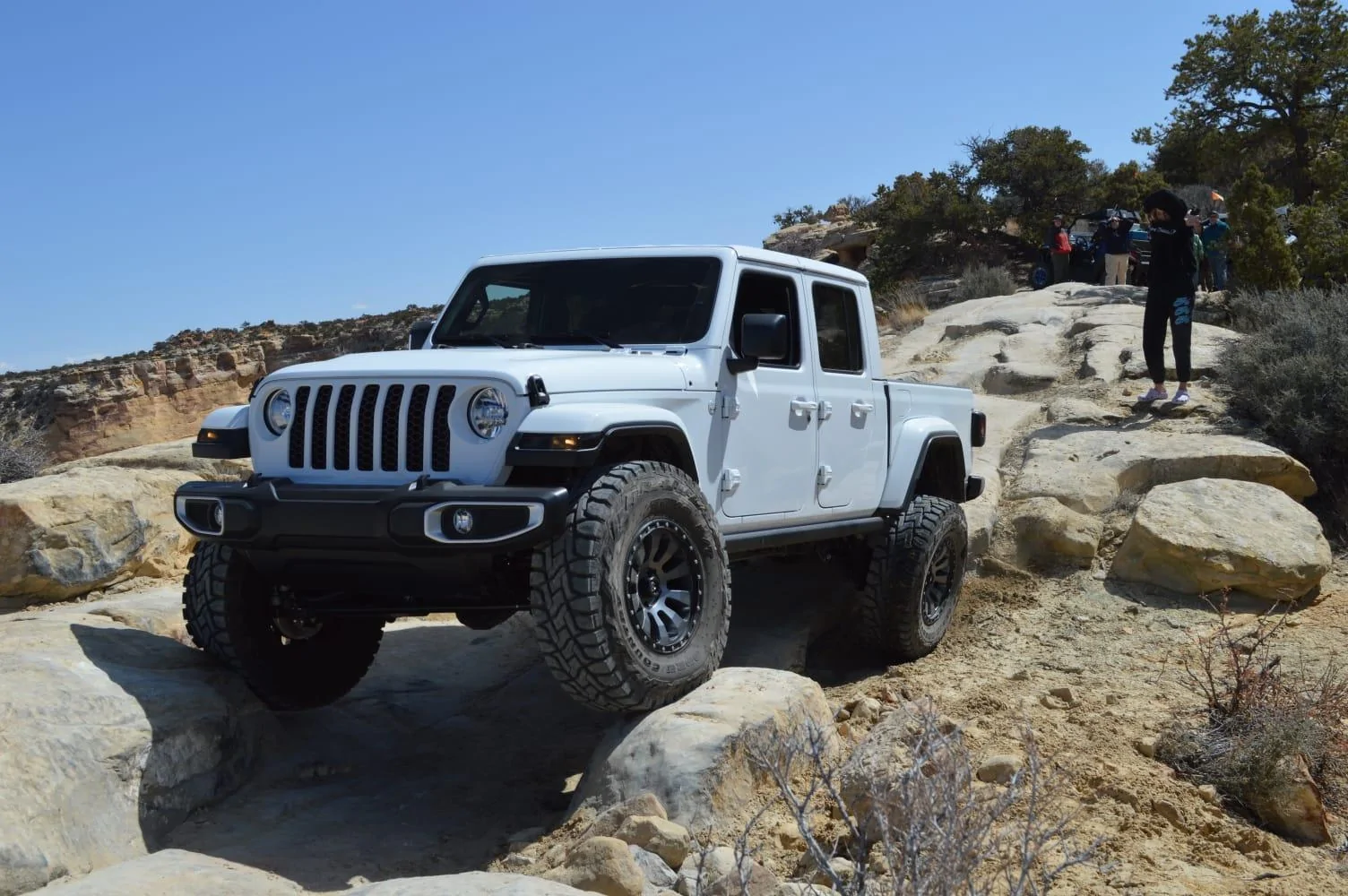 Jeep Gladiator Which of these Moab trails would you choose? IMG-20210322-WA0005