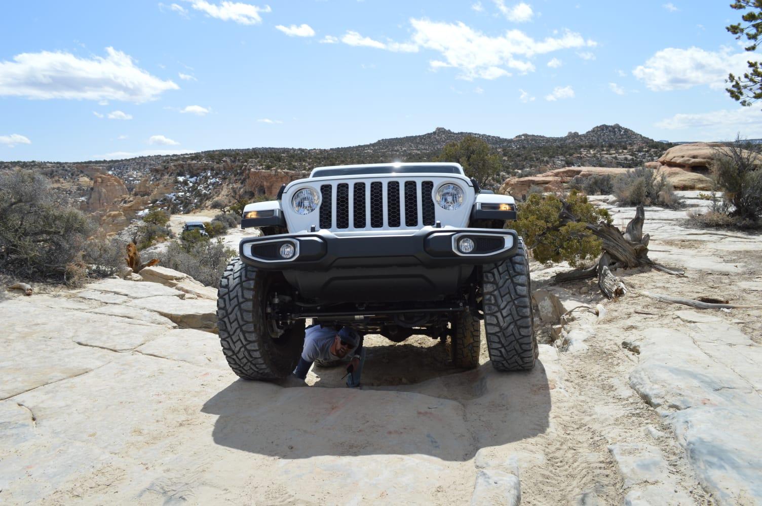 Jeep Gladiator Which of these Moab trails would you choose? IMG-20210322-WA0003