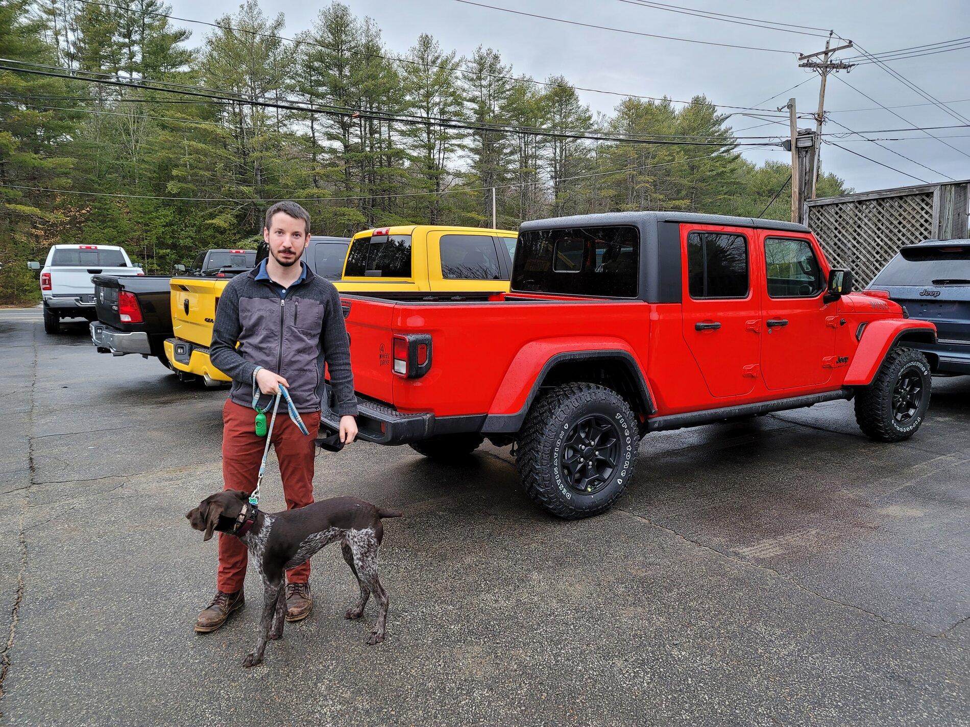 Jeep Gladiator Gladiator Dogs 20210324_180721