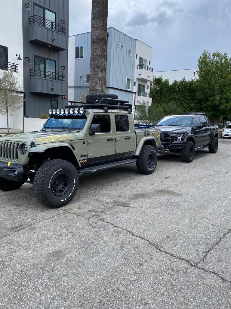 Jeep Gladiator Exterior Work finally DONE! Gladiator Rubicon build 89496FE0-5A14-4BDB-95B8-18B7ADB4F15D