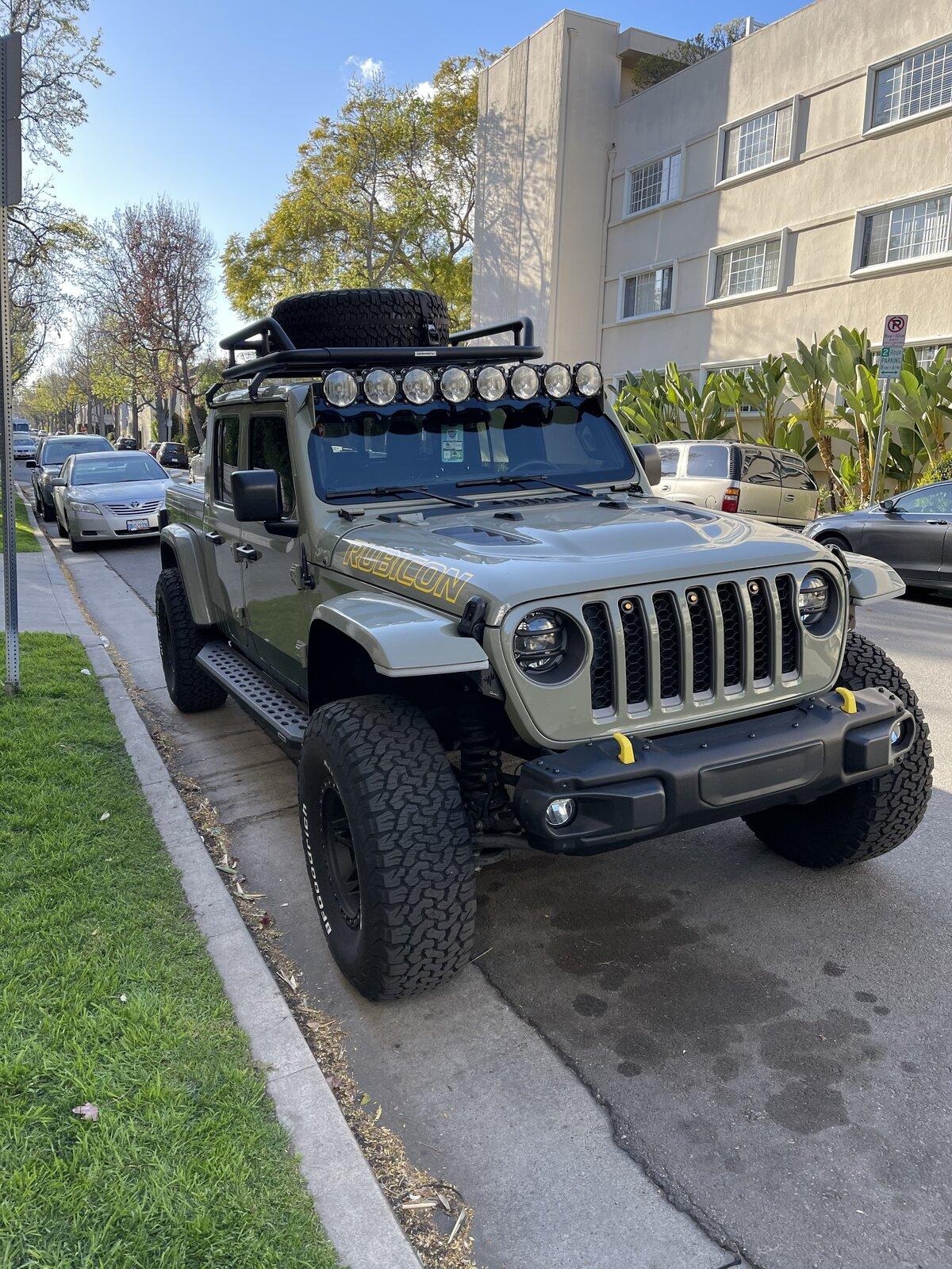 Jeep Gladiator Exterior Work finally DONE! Gladiator Rubicon build 4E377F96-81E7-4EBB-9E36-1D0290166D50