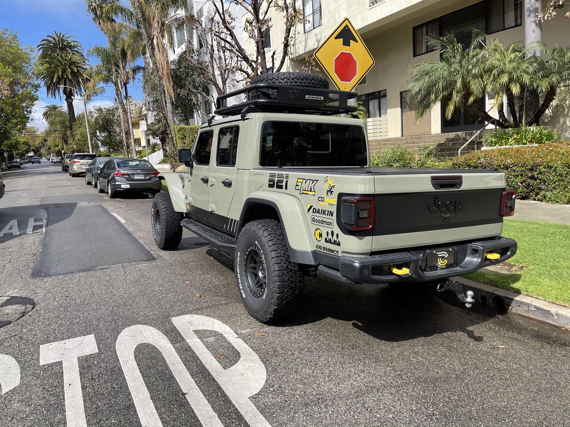 Jeep Gladiator Exterior Work finally DONE! Gladiator Rubicon build D801AF63-2477-4CCF-AA95-3D4F7B13549C