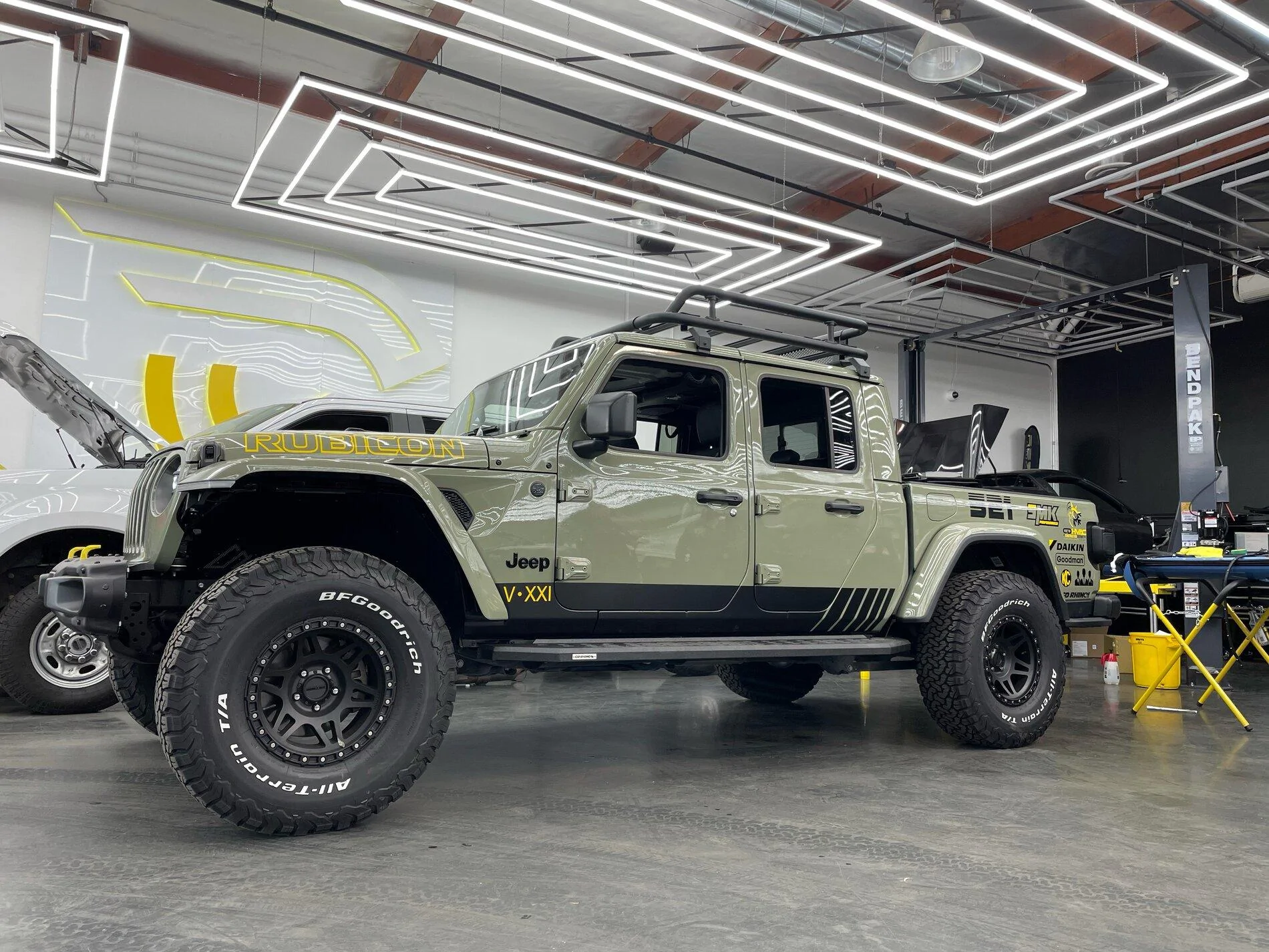Jeep Gladiator Exterior Work finally DONE! Gladiator Rubicon build BD58D8A4-A835-42CF-84B2-C2271B4295C7