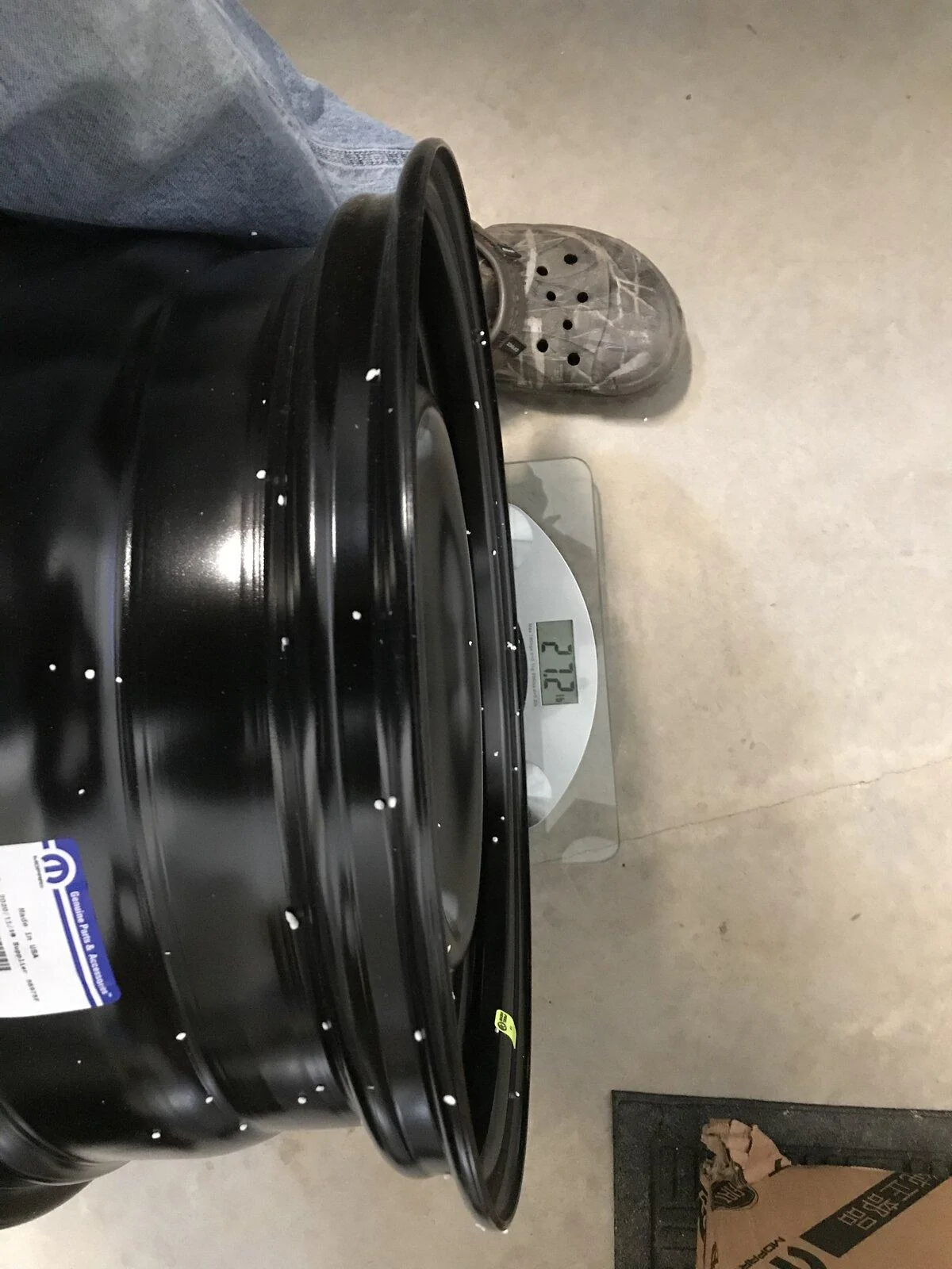 Jeep Gladiator Factory spare steel wheels. 6FEFF96B-05E9-4E37-91A6-0DEDA4D72F4E