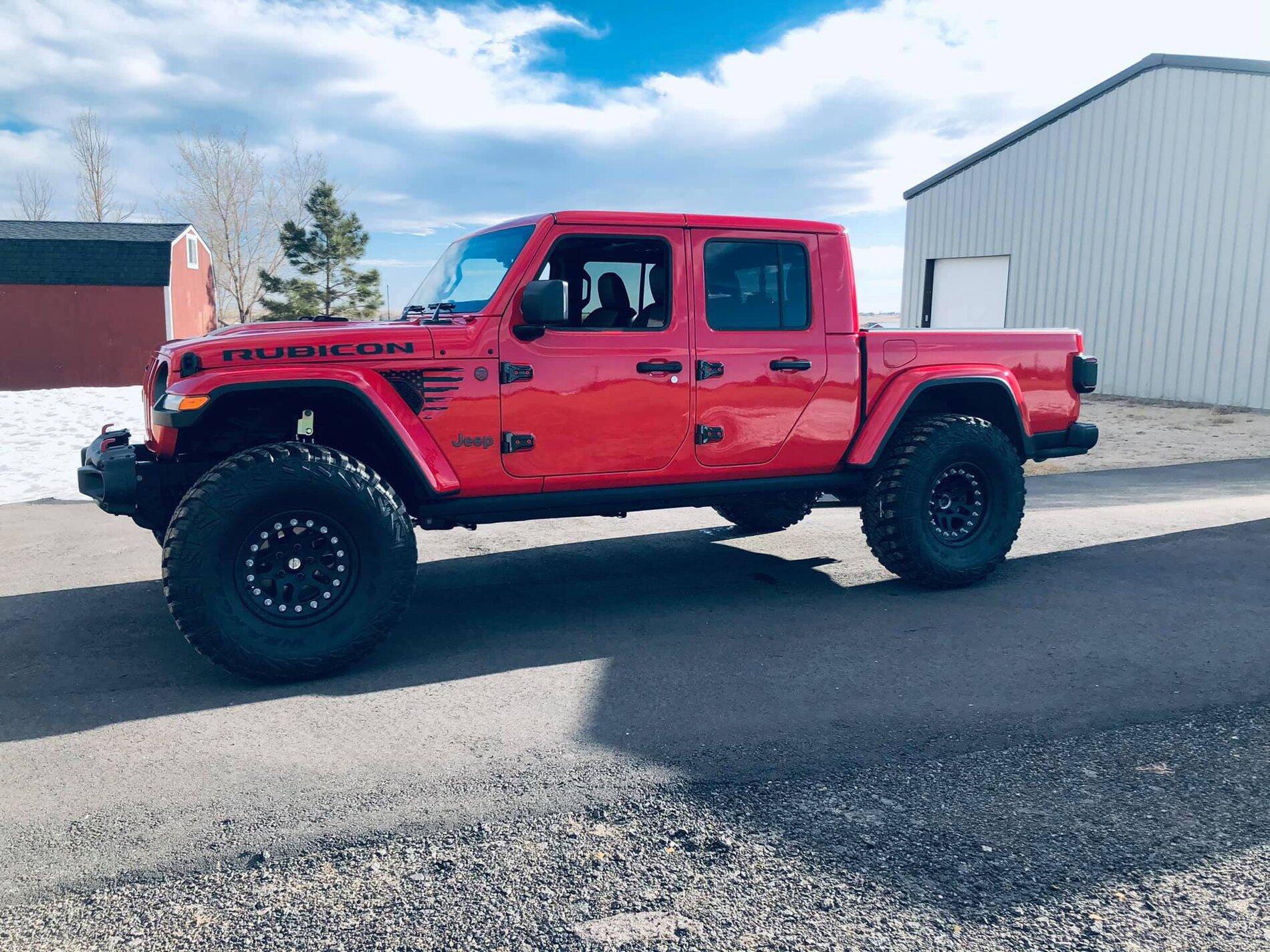 Jeep Gladiator Which Lift kit? Clayton vs Rock Krawler vs Evo side
