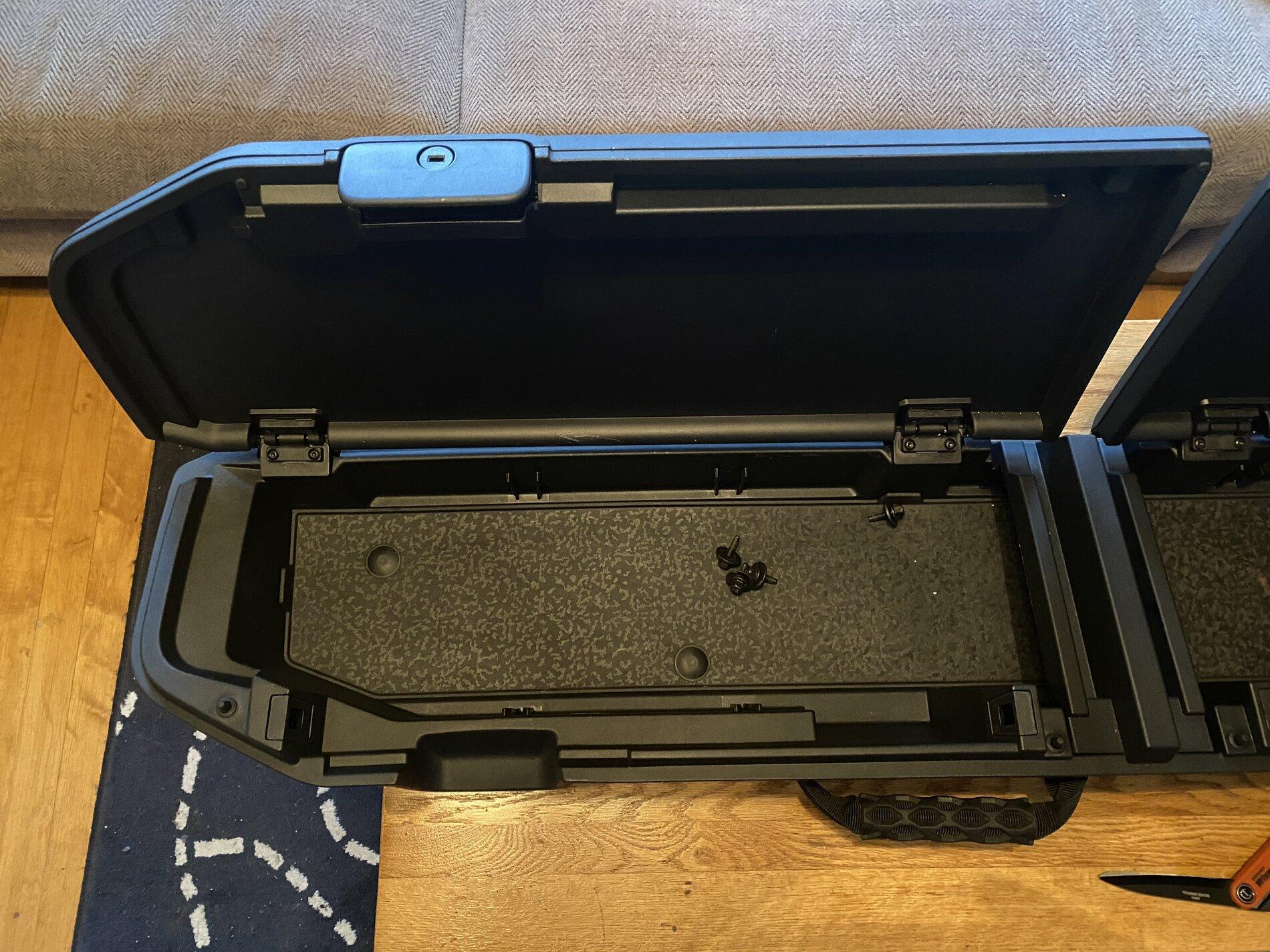 Jeep Gladiator FS Mopar Lockable Underseat Storage Bin $500 3681504D-DC0E-4184-90D0-2603A4DB542F