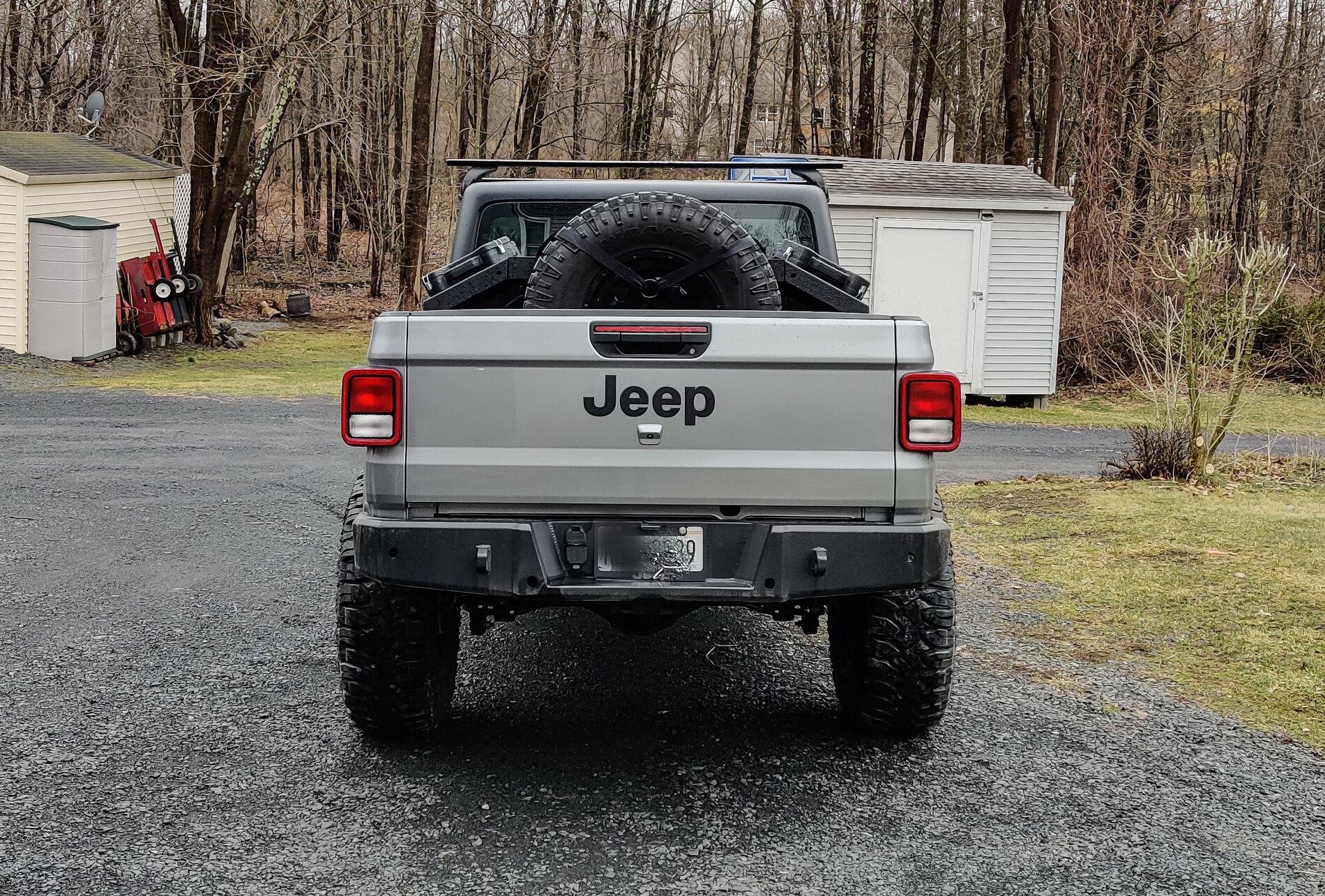 Jeep Gladiator What did you do TO your Gladiator today? [ADMIN WARNING: NO POLITICS, NO GUN TALK] PSX_20210325_110424