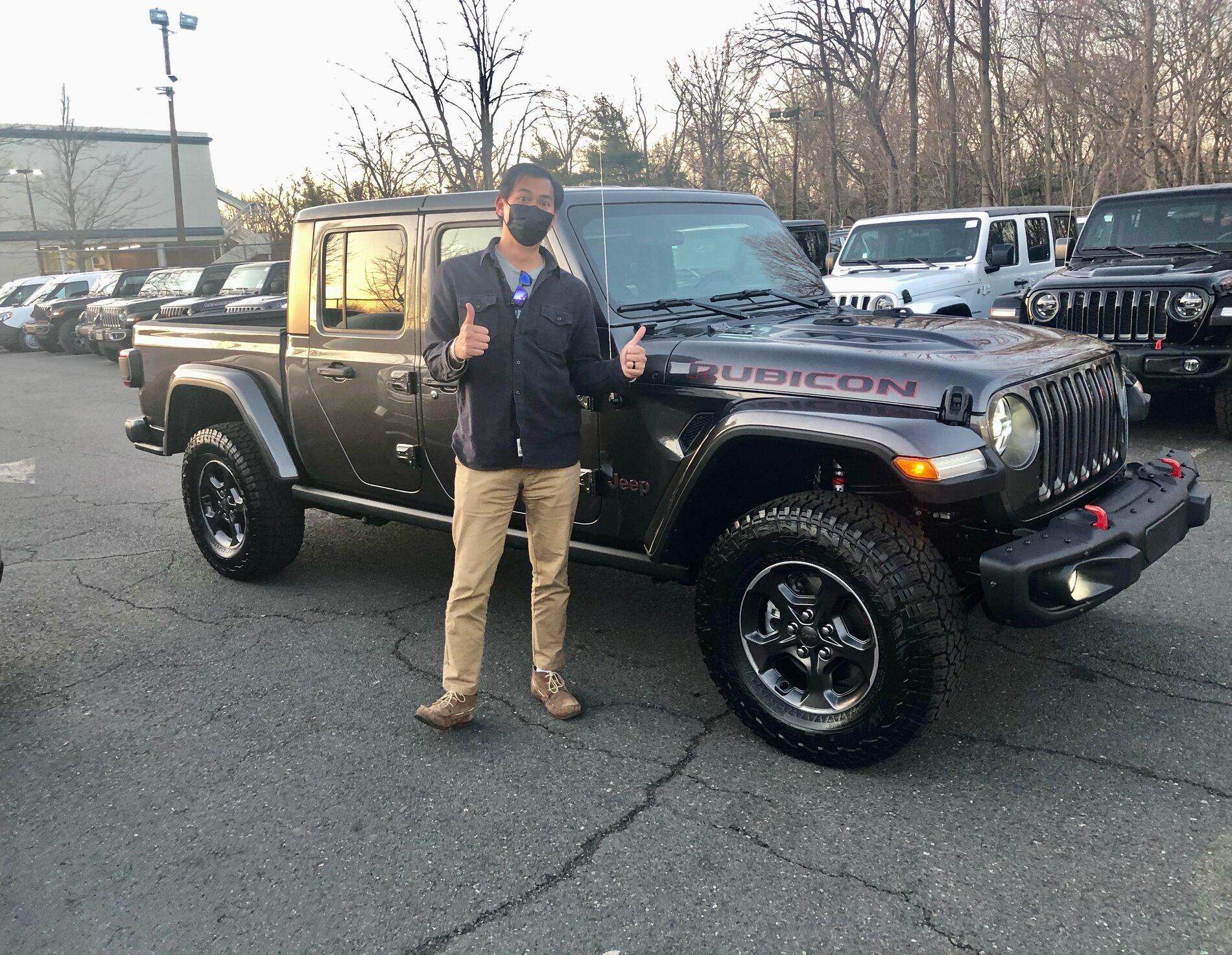 Jeep Gladiator Took Delivery of Your JT? Sign in Here! 6FBBF99F-E0D0-45F4-A767-9EC5777B7786