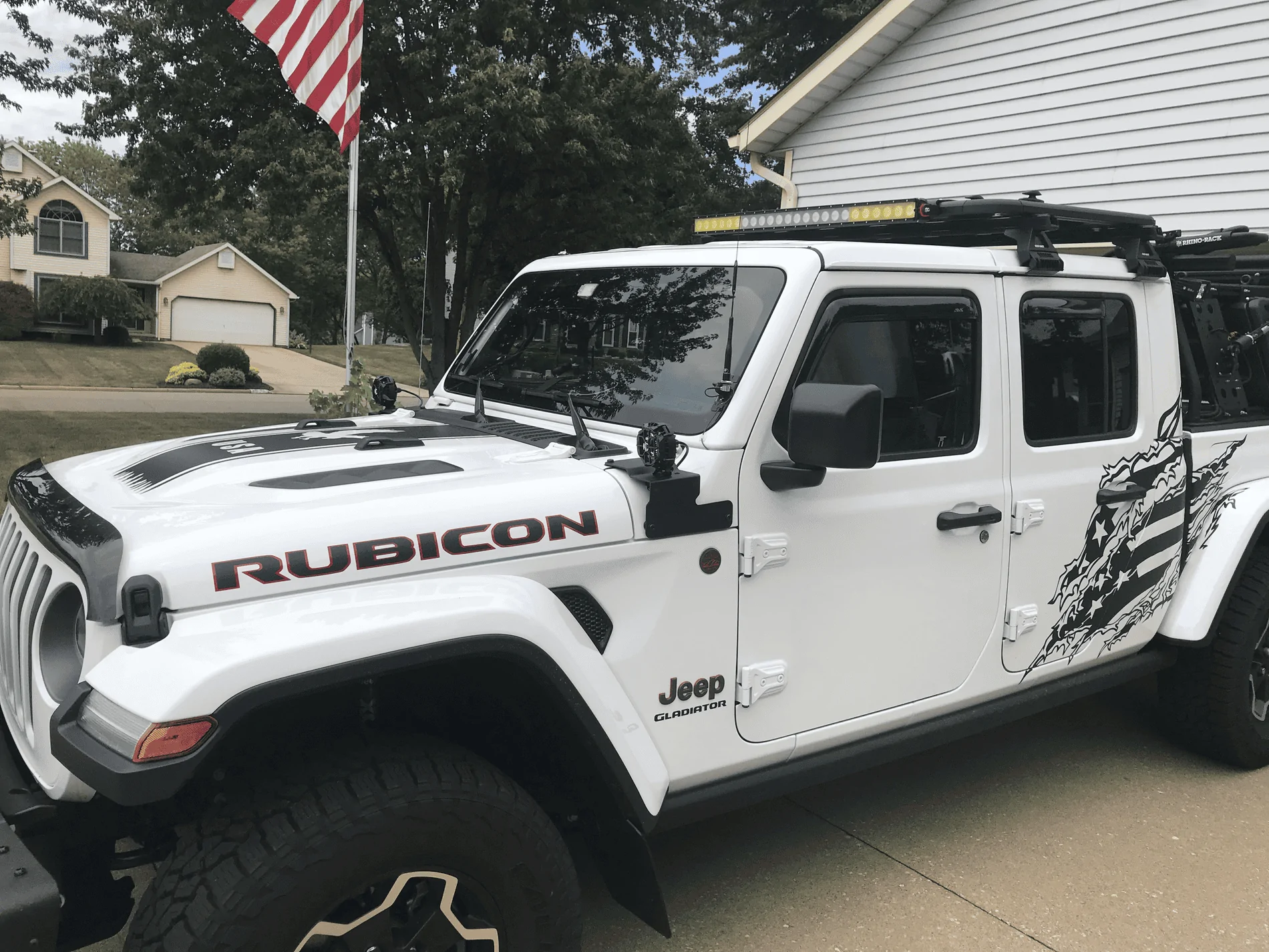 Jeep Gladiator Show me your rack tempImageyvlSaV