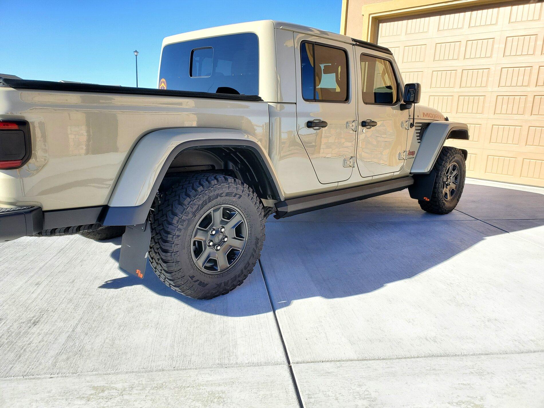 Jeep Gladiator Mojave orange mods Flap Pic 4 - Copy