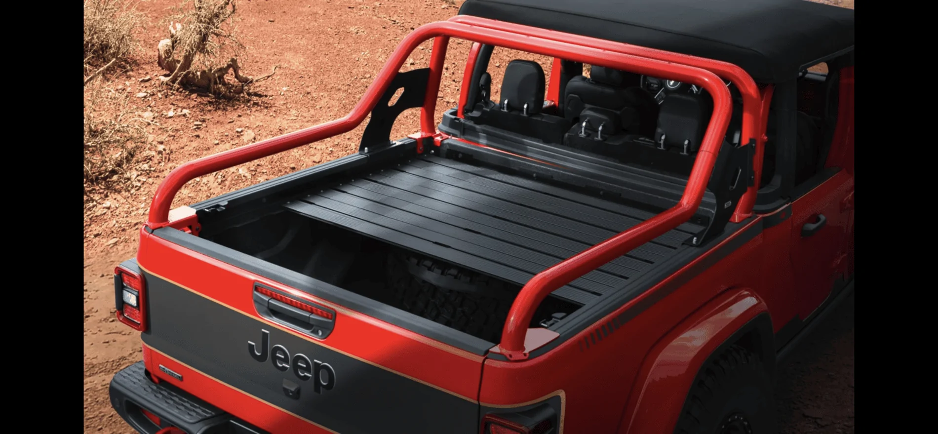 Jeep Gladiator Does a rolling hard tonneau cover exist? 07A6D1ED-3697-47DF-89BE-97C55493F31A