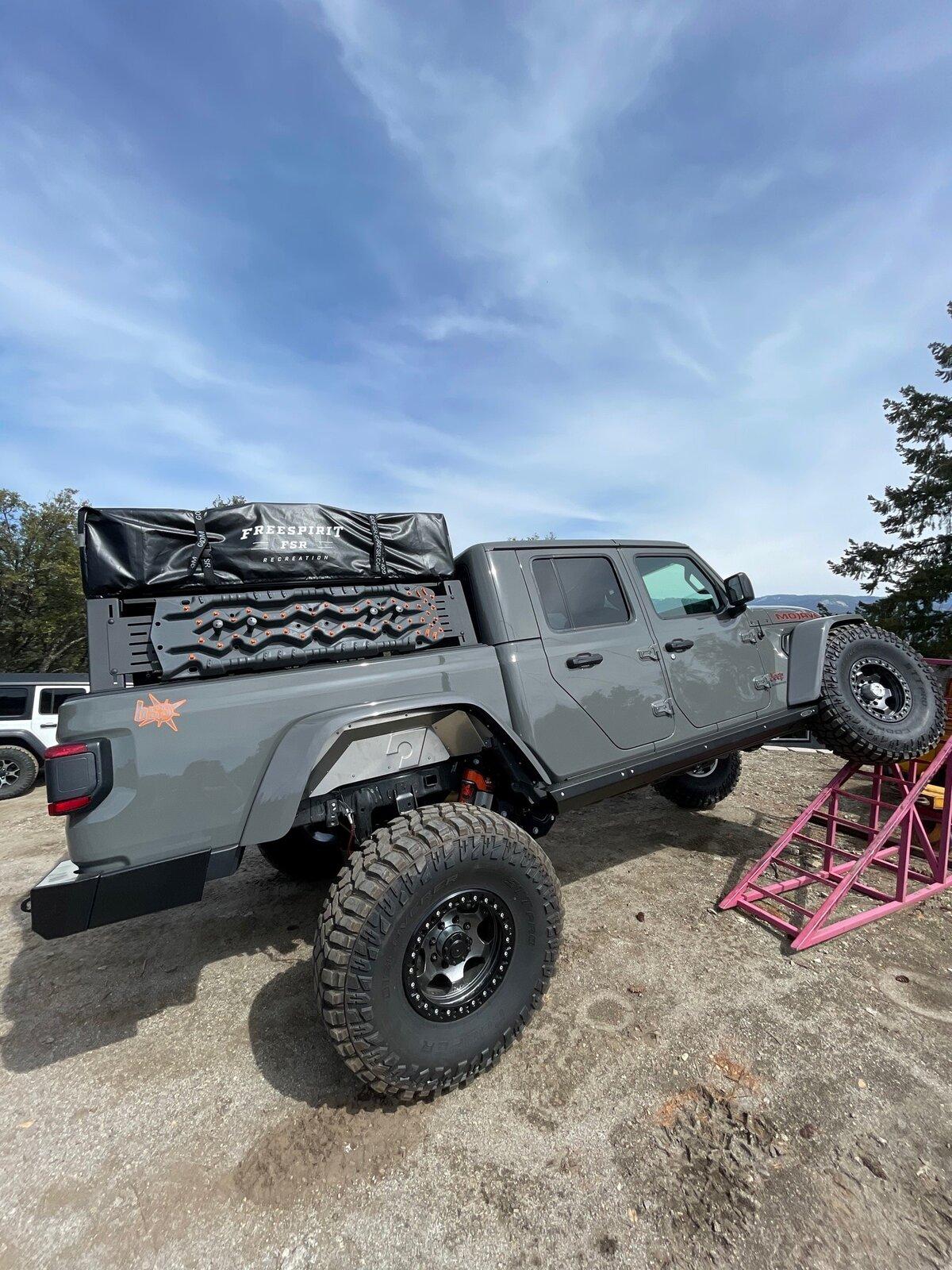 Jeep Gladiator Anyone running the Fox 3.0’s? JT 1