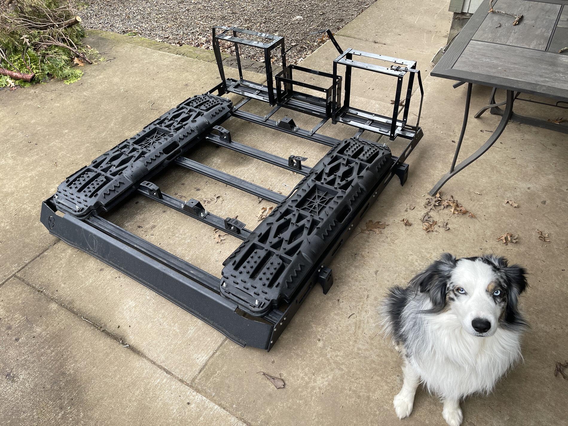 Jeep Gladiator JCR Offroad Roof Rack - $500, Portland, OR B940A301-1BBD-463B-8824-6EA7545677BD