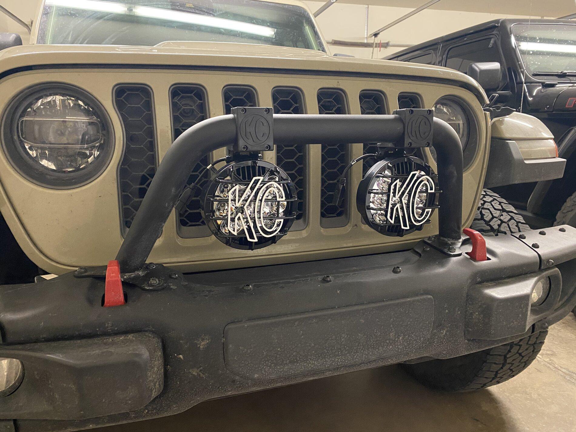 Jeep Gladiator KC Slimlite mount locations 7936F477-373F-4ADE-B012-98D91233AE2A