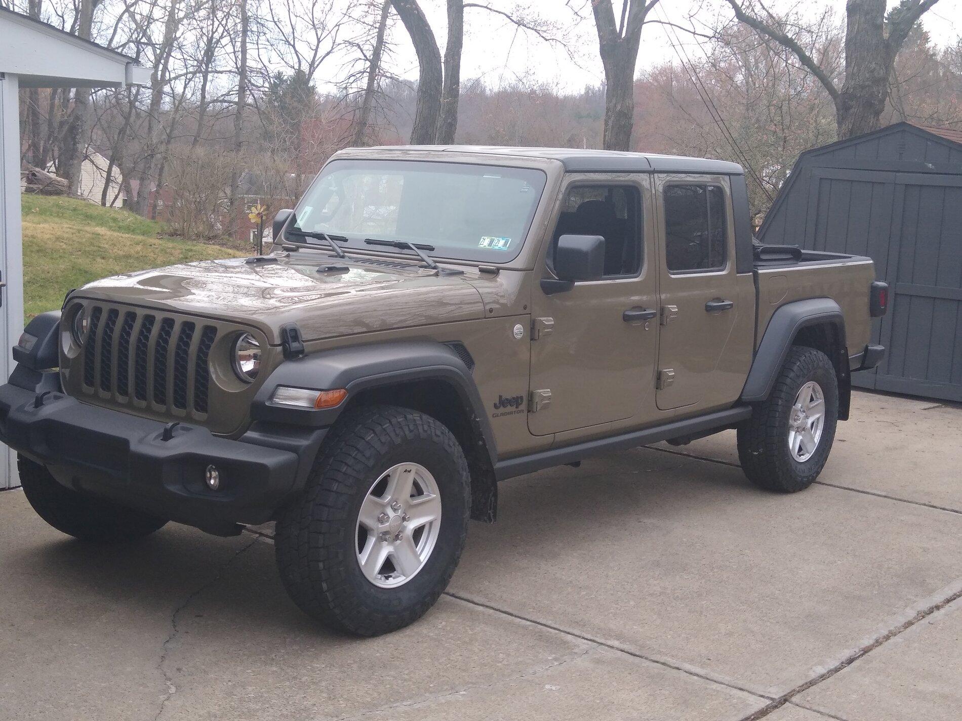 Jeep Gladiator What did you do TO your Gladiator today? [ADMIN WARNING: NO POLITICS, NO GUN TALK] IMG_20210325_160529118
