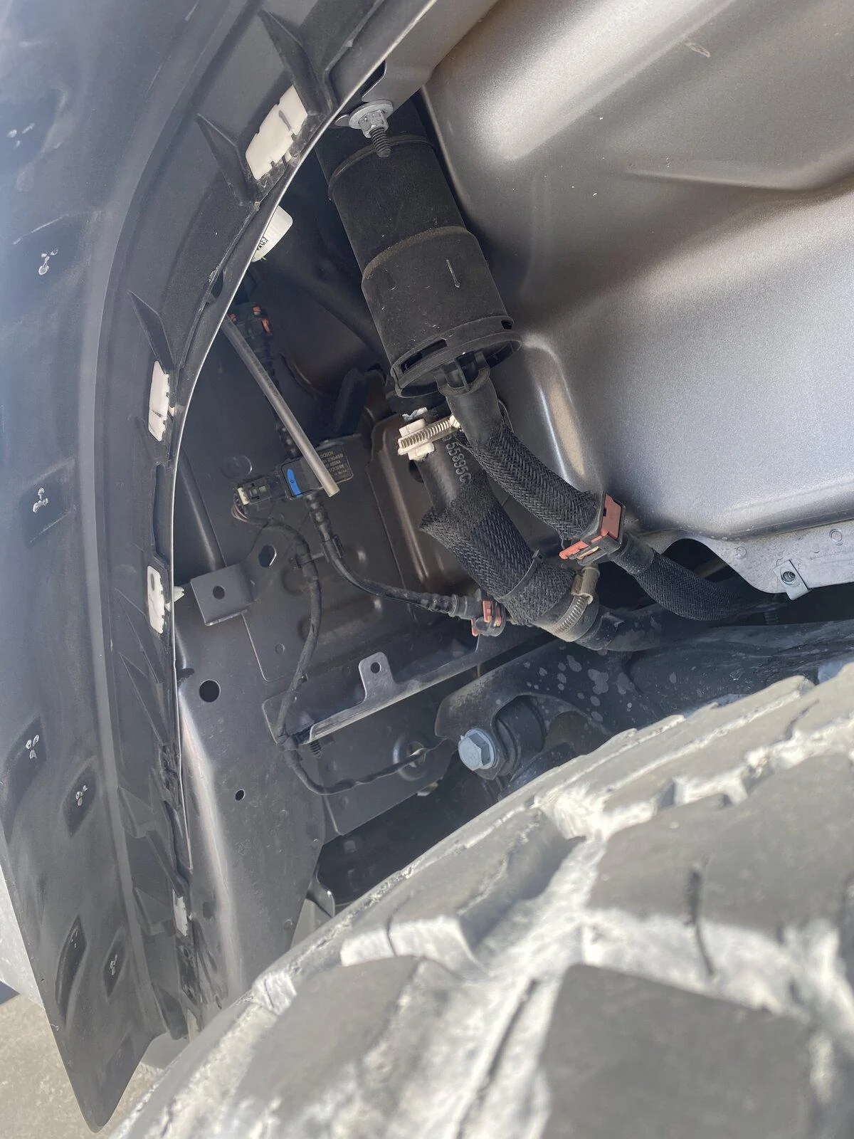 Jeep Gladiator Rear fender chop done but have questions? BCDE743F-329F-4D99-9D4E-155D3EC1F3F7